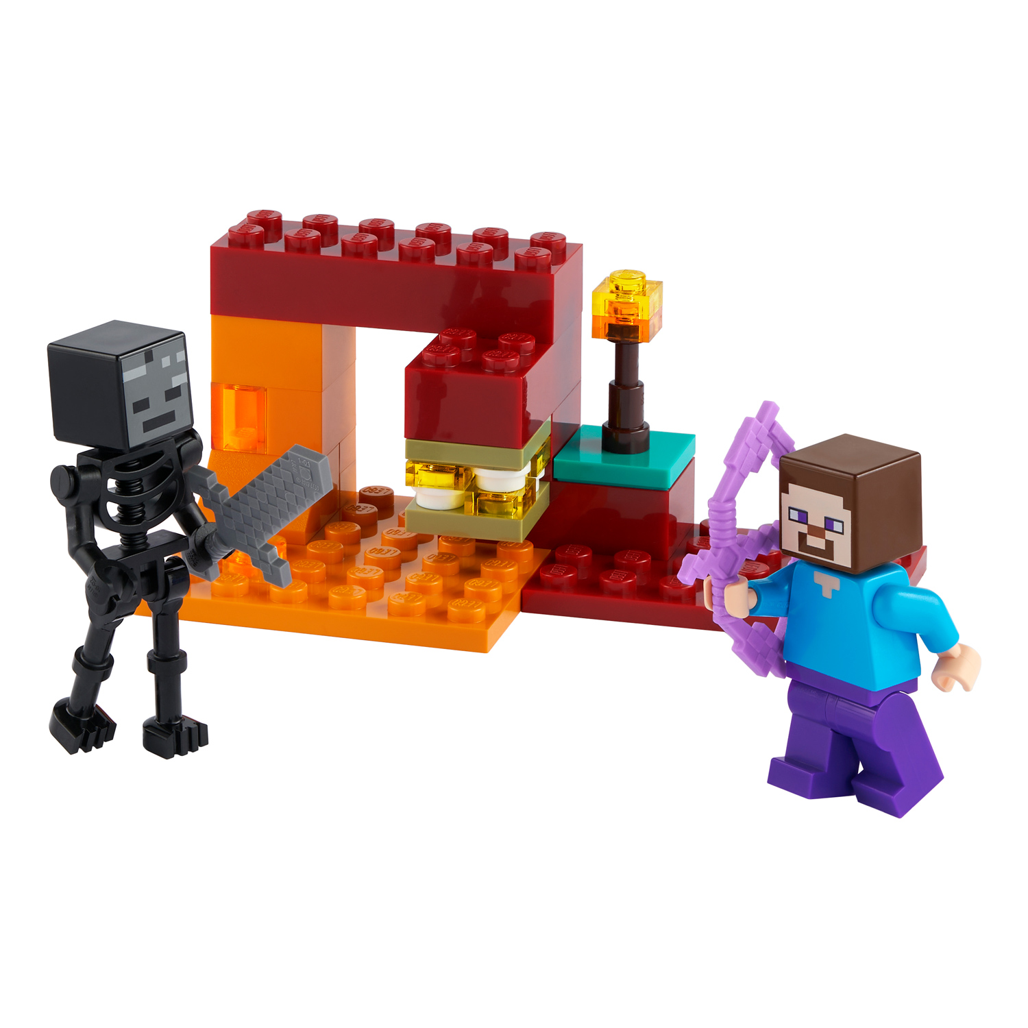 LEGO Minecraft 30331 Het Onderwaterwereldgevecht