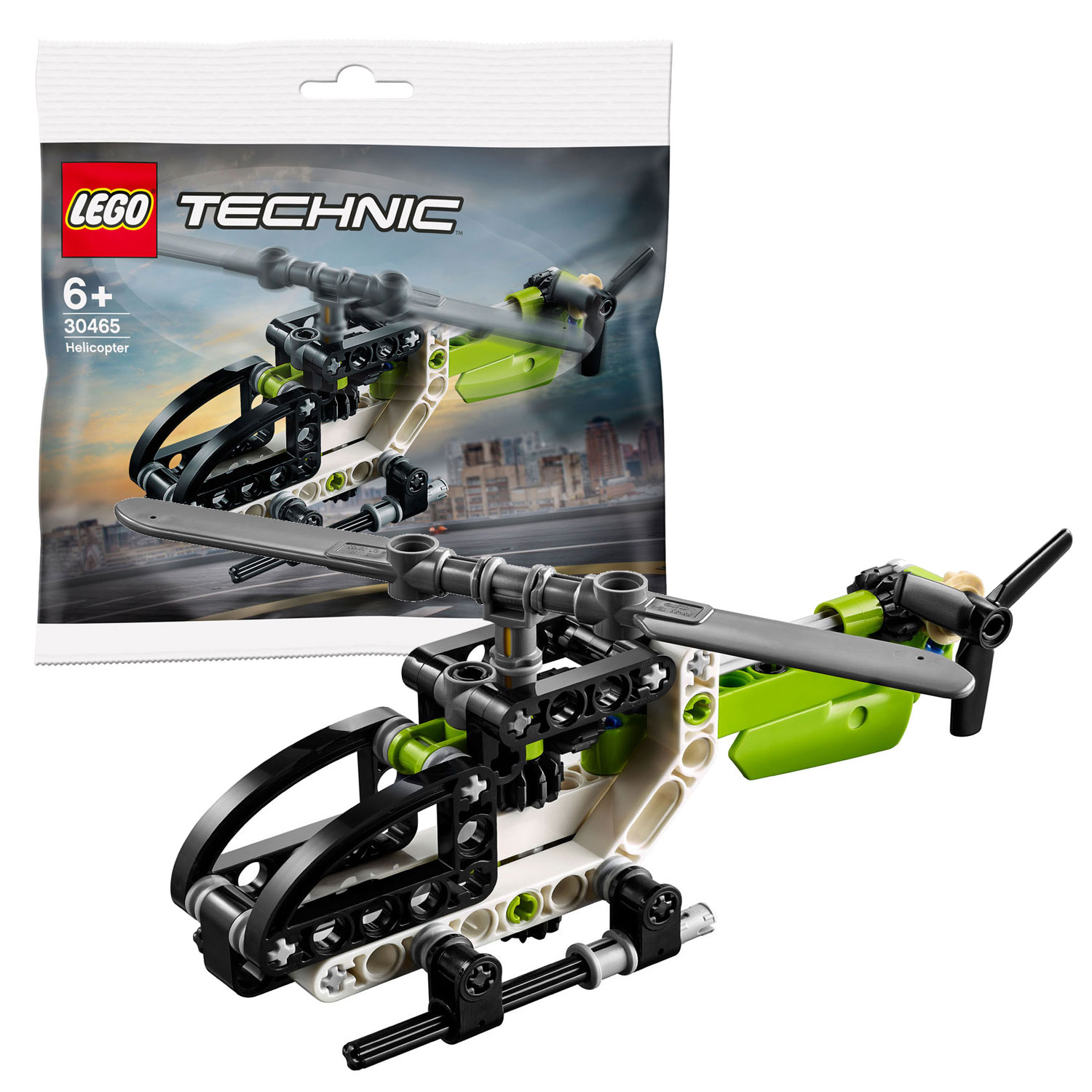 knoop attribuut Bewijs LEGO Technic 30465 Helikopter online kopen | Lobbes Speelgoed