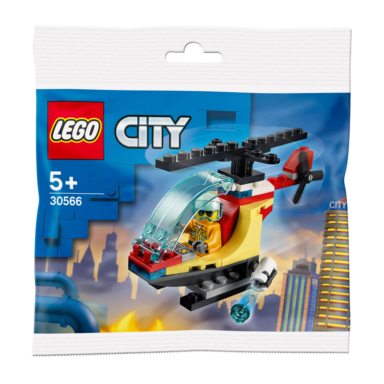 LEGO City 30566 Feuerwehrhubschrauber