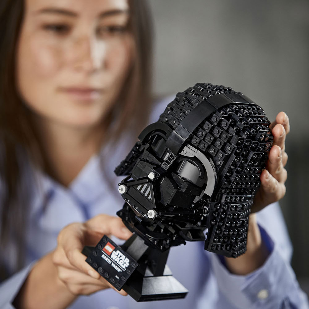 LEGO Star Wars 75304 Casque de Dark Vador
