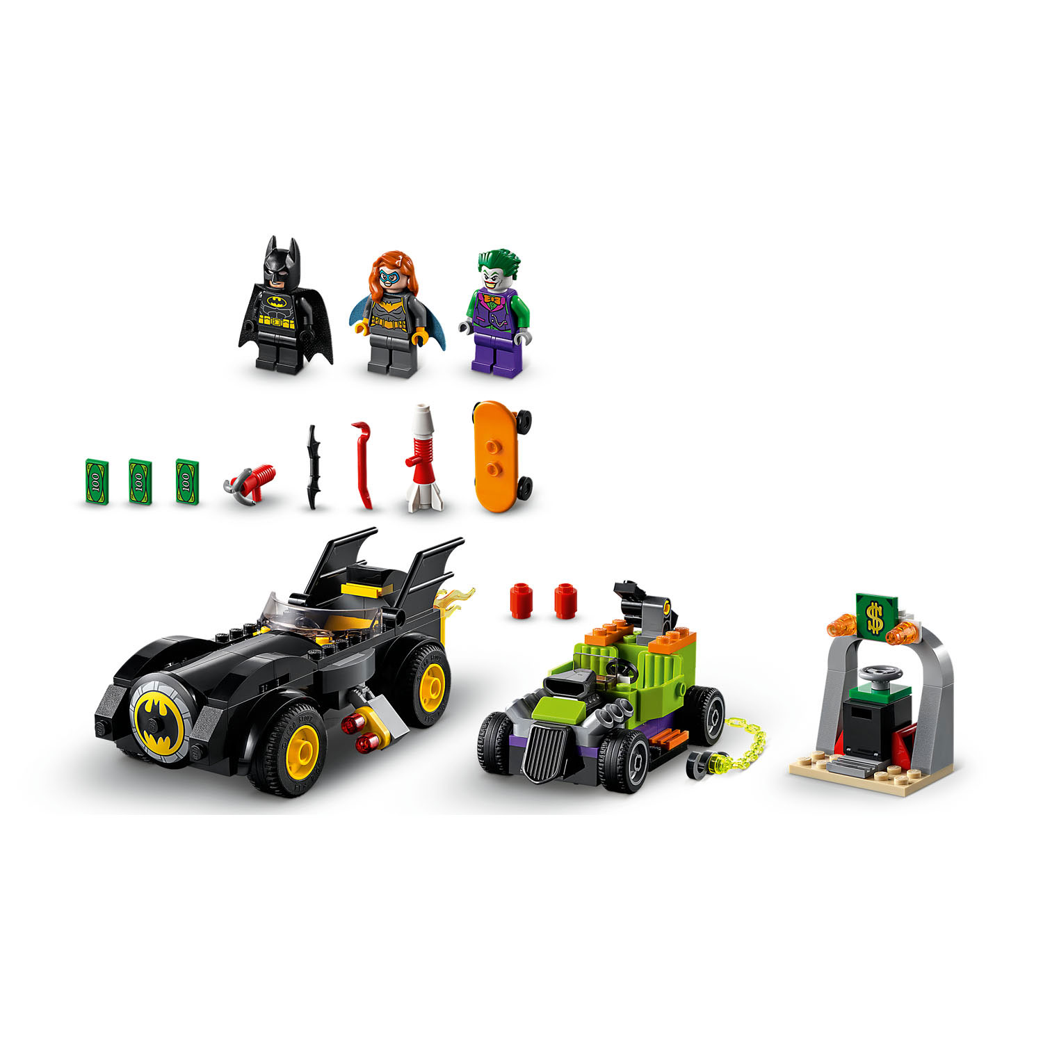 LEGO Super Heroes 76180 Batman vs The Joker Batmobile
