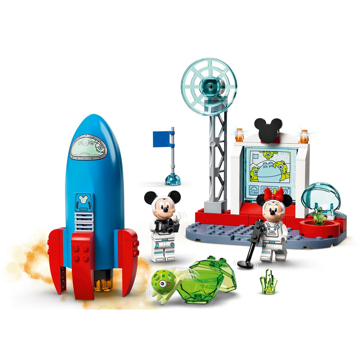 LEGO Disney 10774 Mickey Mouse en Minnie Mouse Ruimteraket