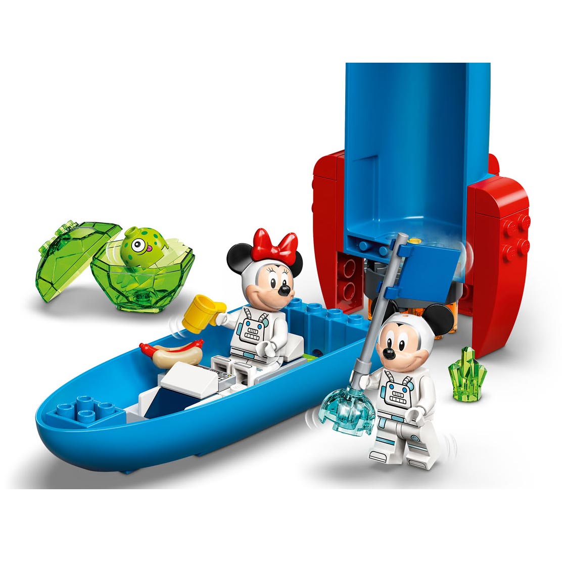 LEGO Disney 10774 Mickey Mouse en Minnie Mouse Ruimteraket