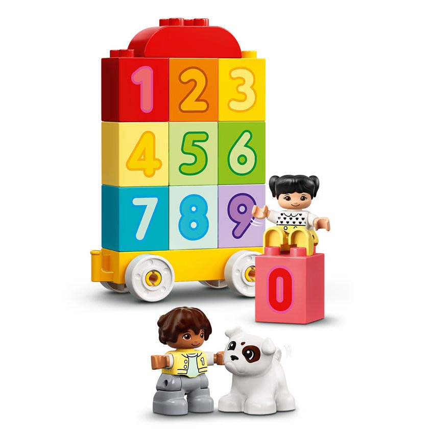 LEGO Duplo 10954 Mon premier train à chiffres - Apprendre à compter