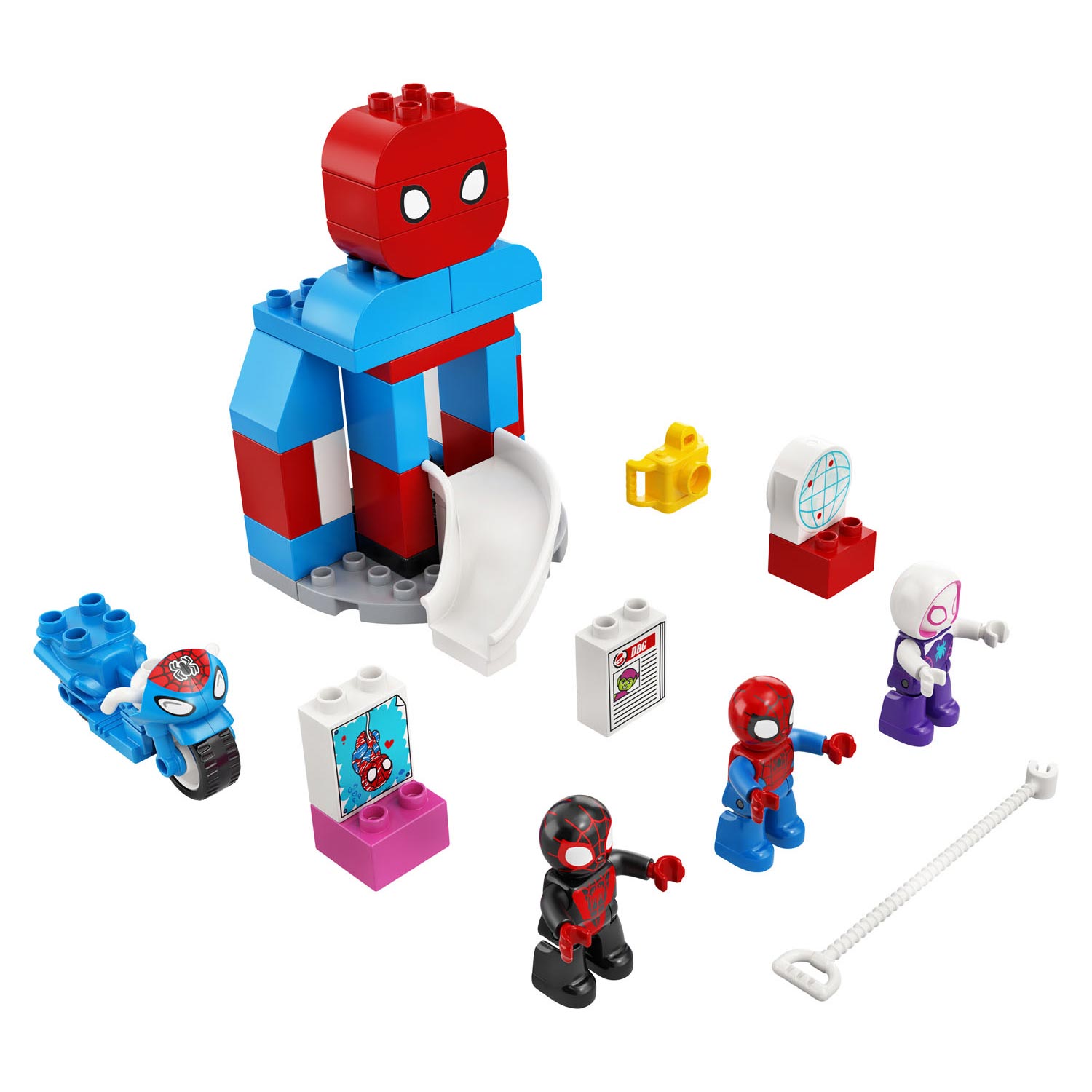 LEGO DUPLO 10940 Spider-Man Hoofdkwartier