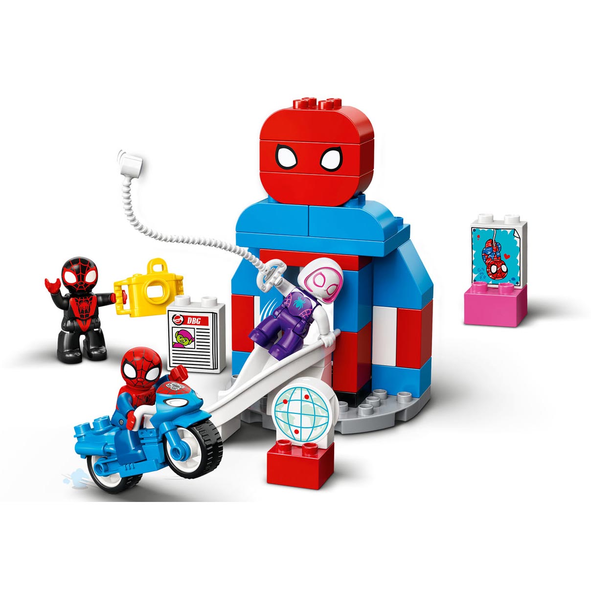 LEGO Duplo 10940 Spider-Man-Hauptquartier