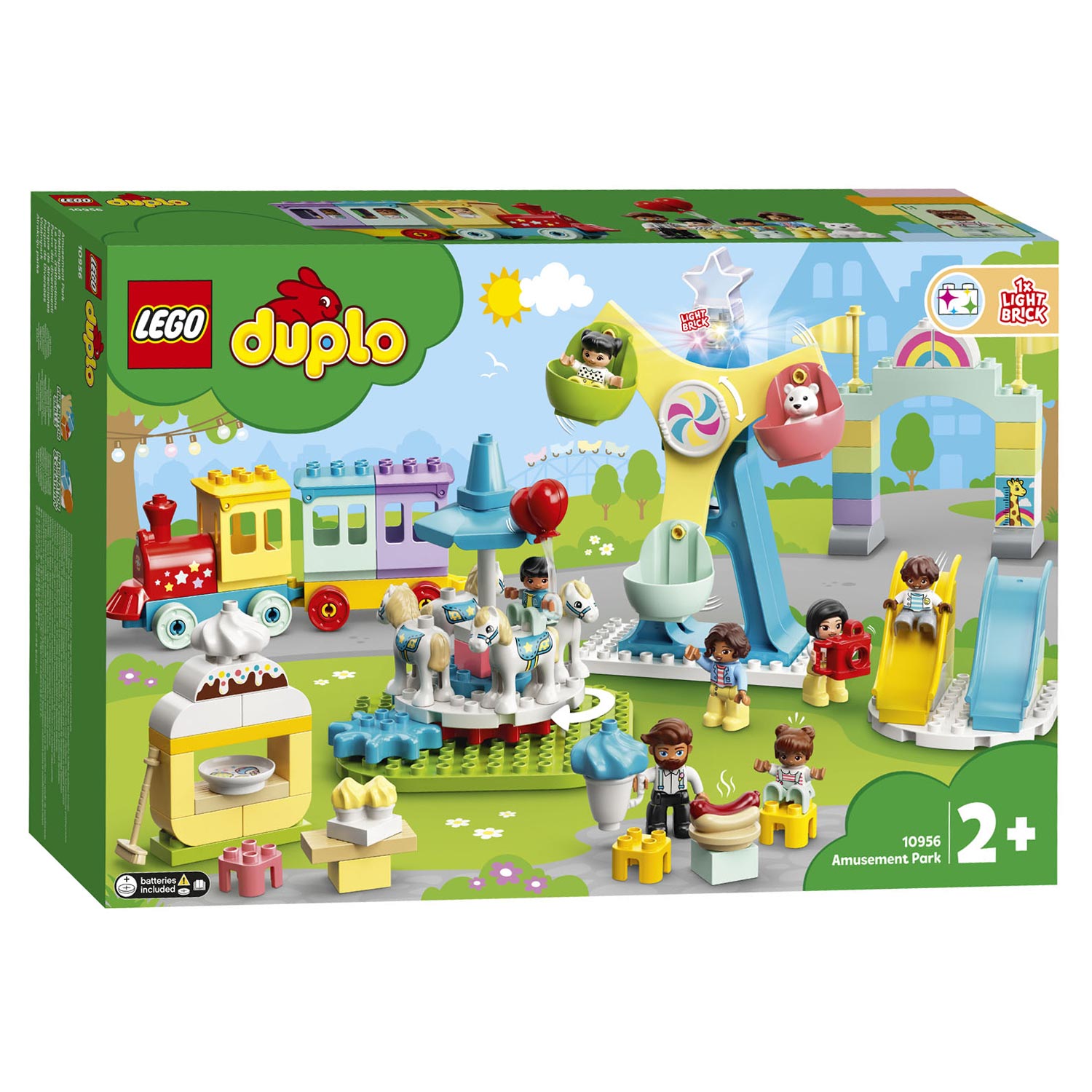 LEGO Duplo 10956 Le parc d'attractions