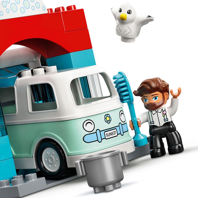 LEGO Duplo 10948 Parkhaus und Autowaschanlage