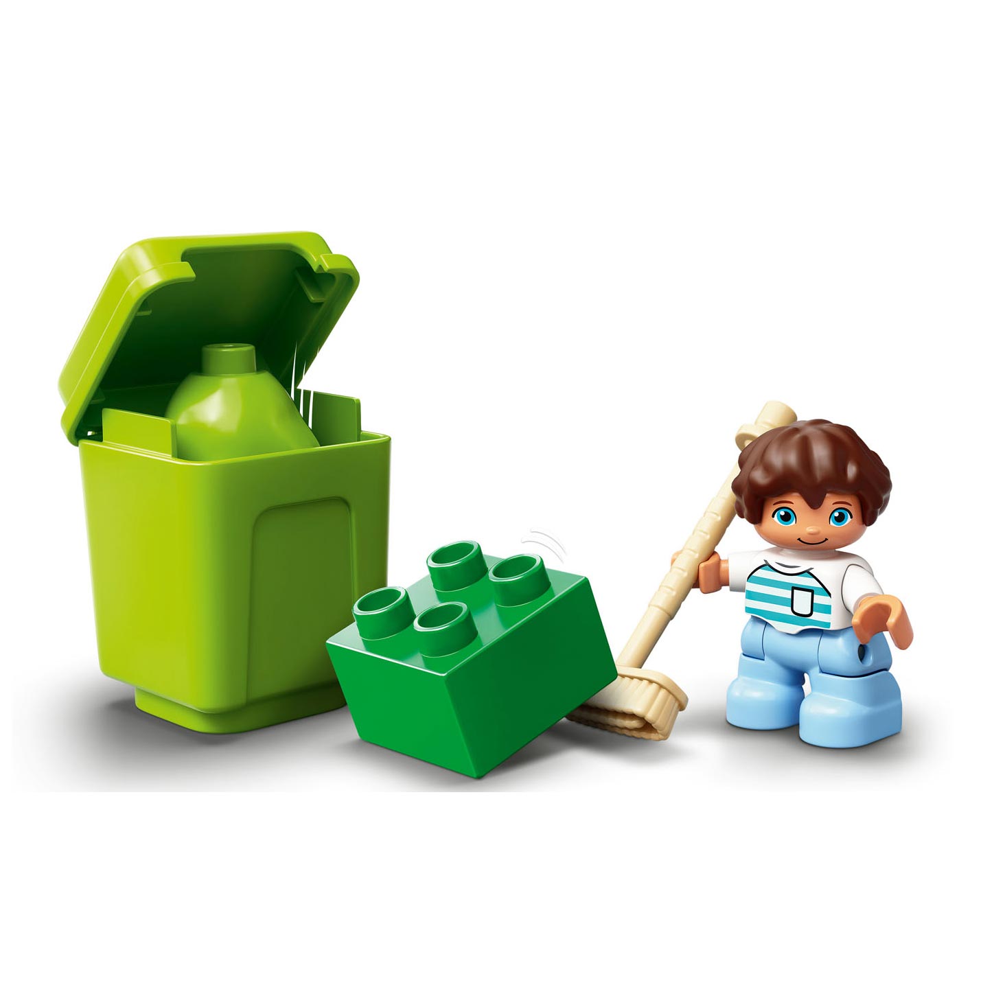 LEGO DUPLO 10945 Vuilniswagen en Recycling