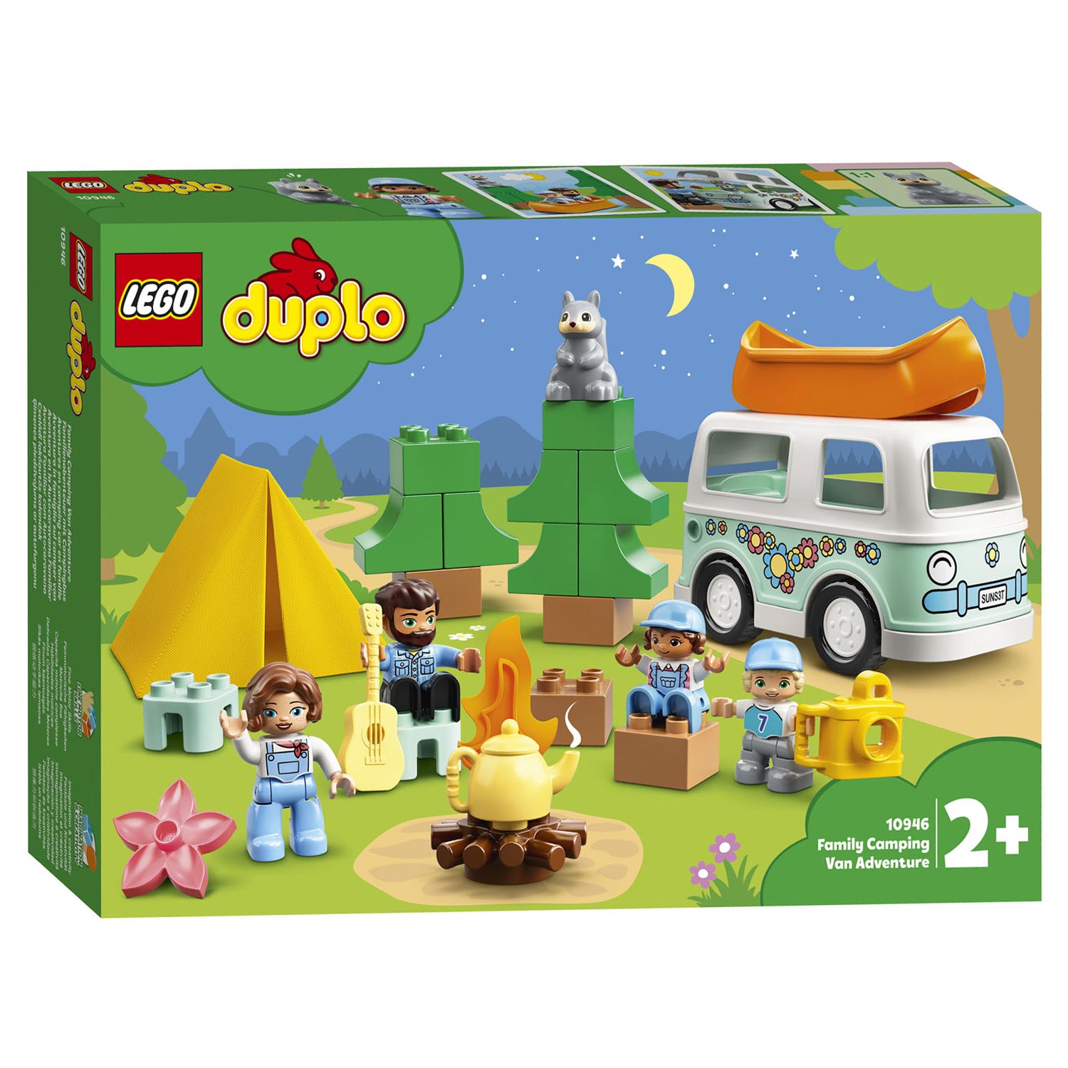 LEGO DUPLO 10946 Familie Camper Avonturen