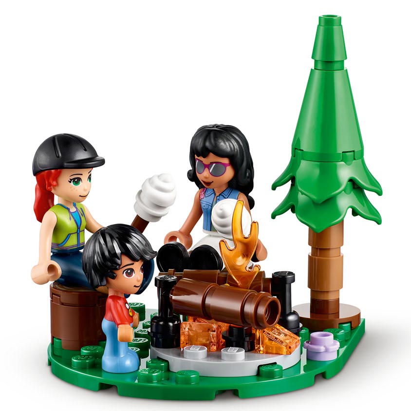 LEGO Friends 41683 Reitbasis im Wald