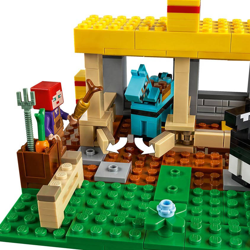 LEGO Minecraft 21171 De Paardenstal
