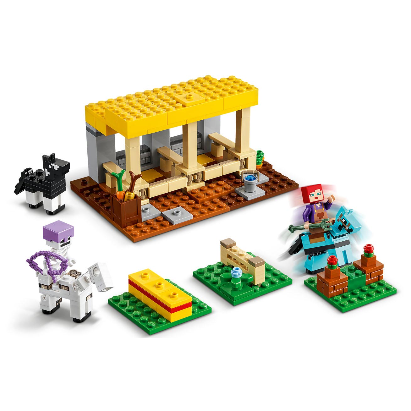 LEGO Minecraft 21171 De Paardenstal