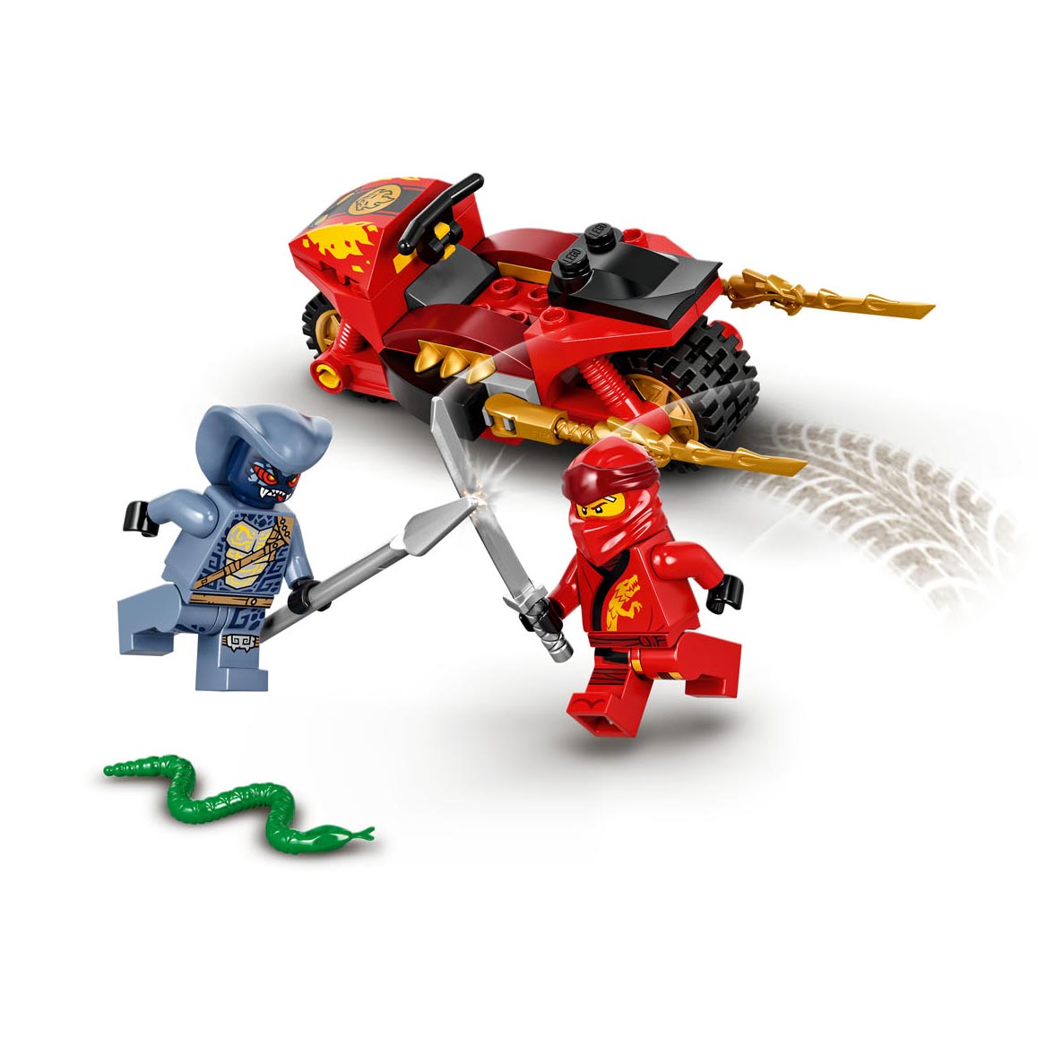 LEGO Ninjago 71734 Kais Schwertbike