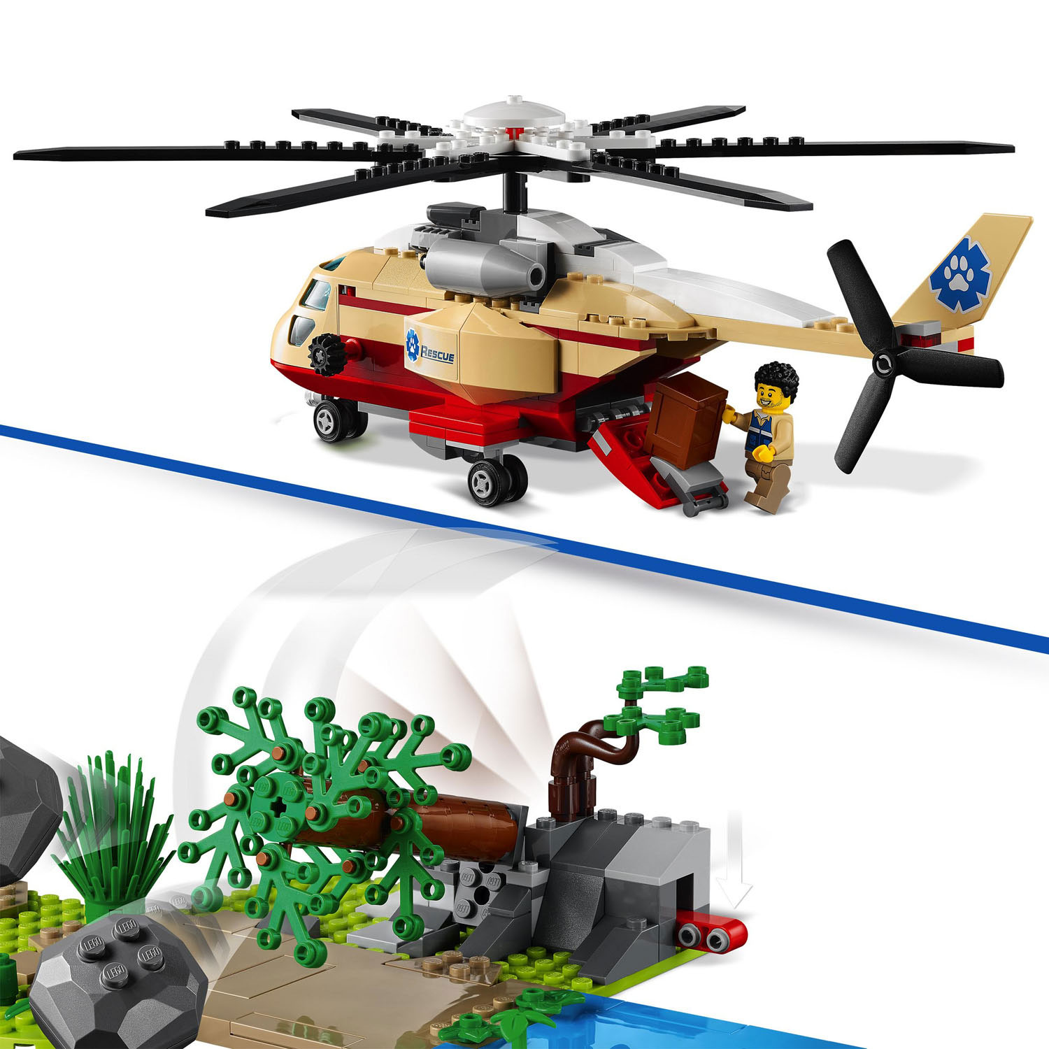 LEGO City 60302 Wildtierrettungsaktion