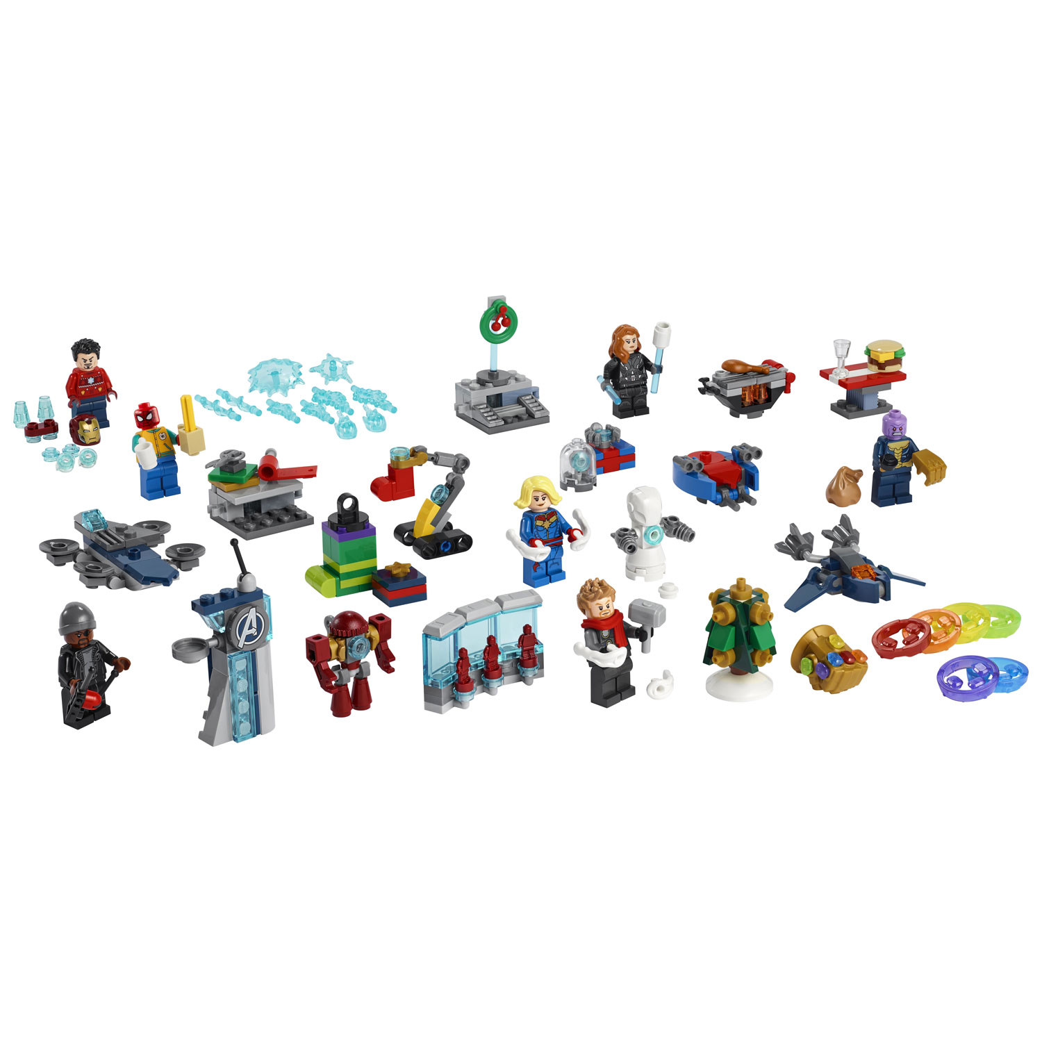 LEGO Super Heroes 76196 Adventskalender