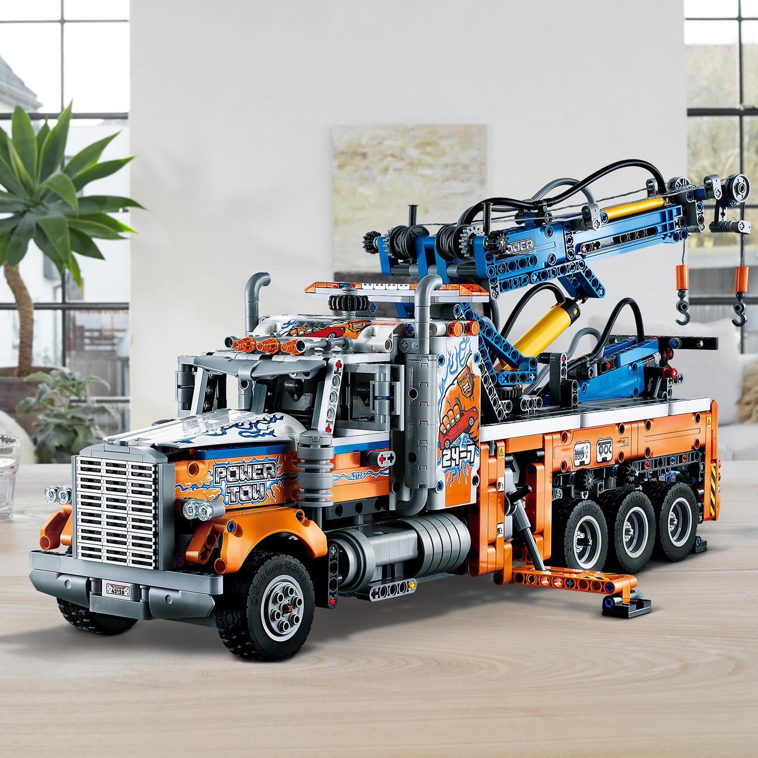 LEGO Technic 42128 Robuster Abschleppwagen
