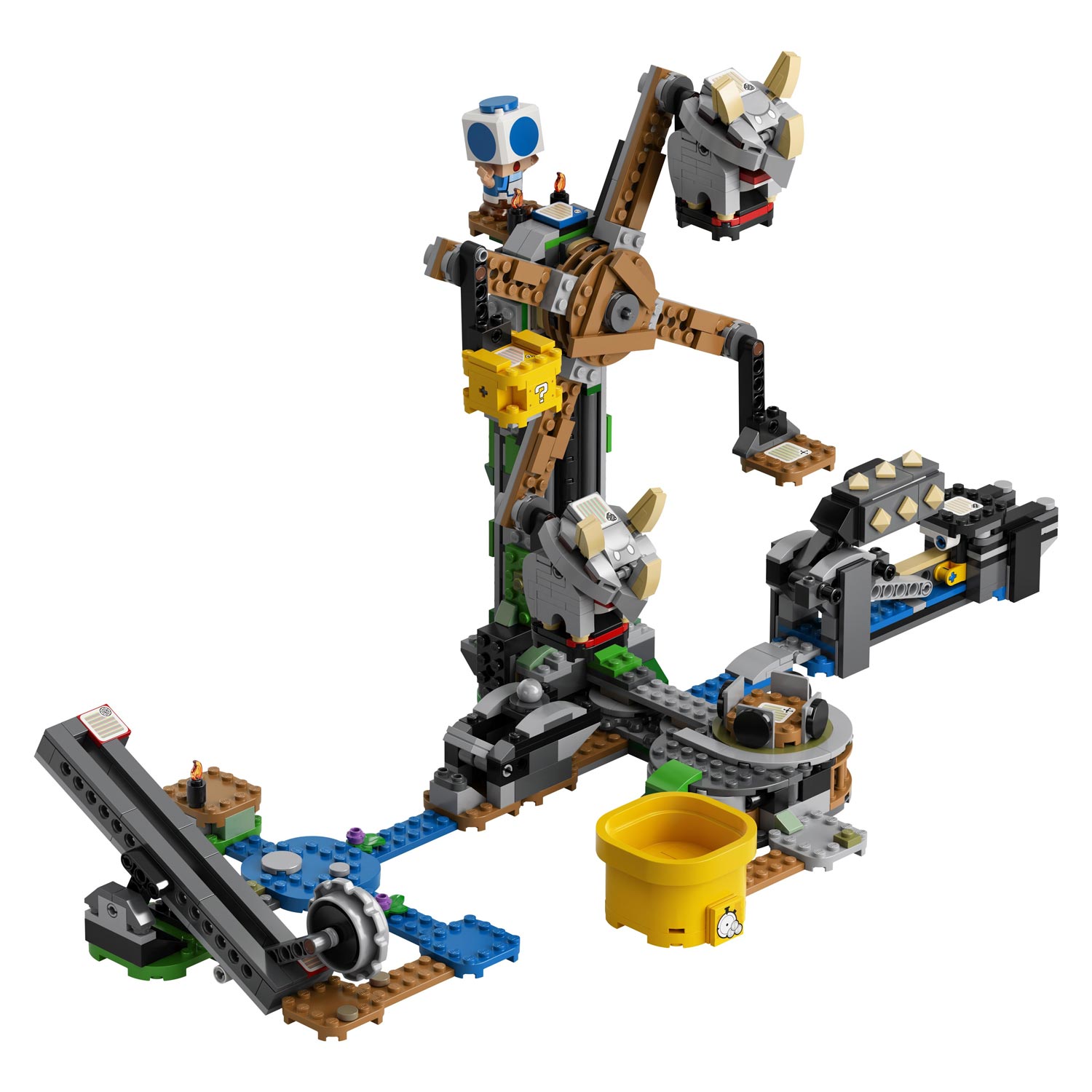 LEGO Super Mario 71390 Ensemble d'extension : Feud avec Reznors
