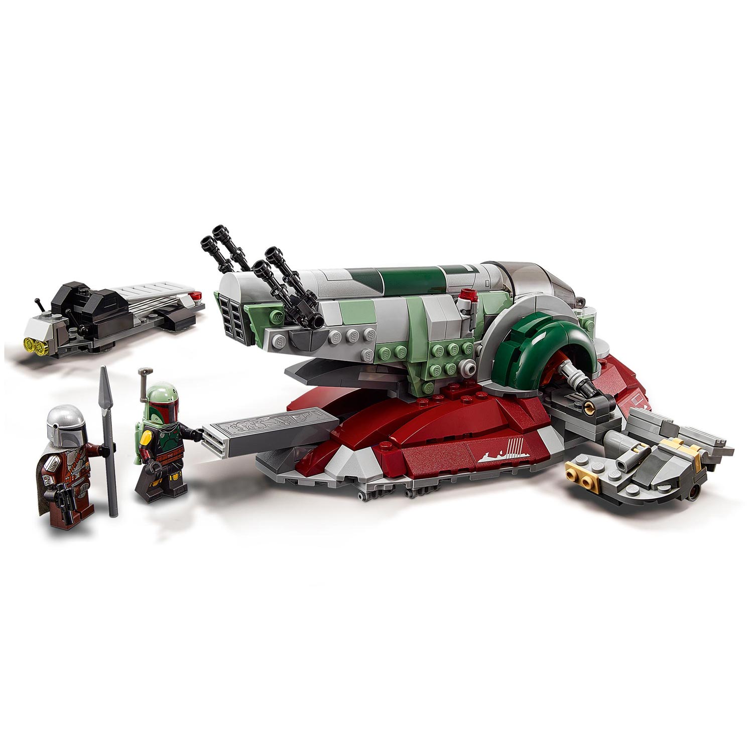 LEGO Star Wars 75312 Boba Fett's Sterrenschip