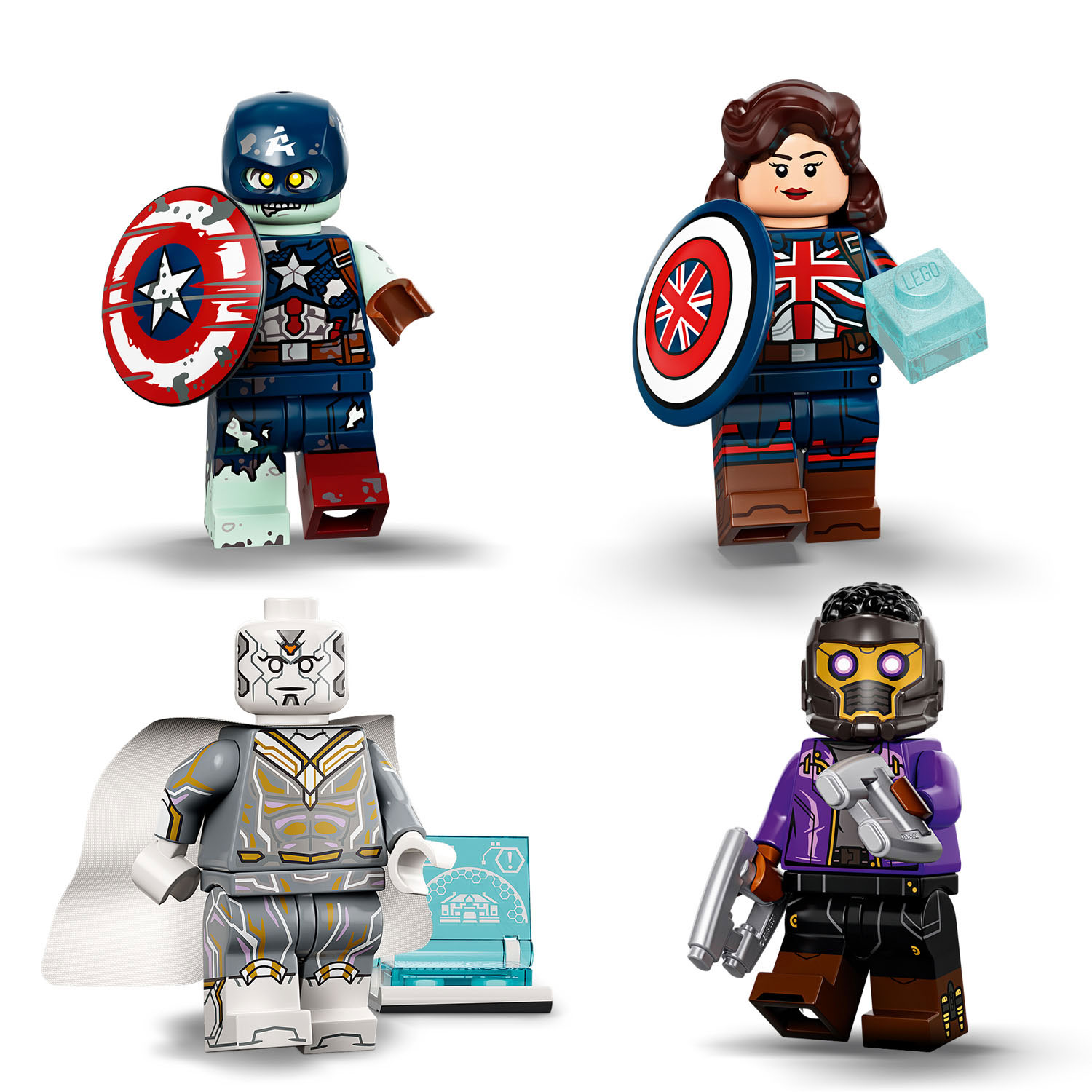 Lego 71031 Minifiguren Marvel