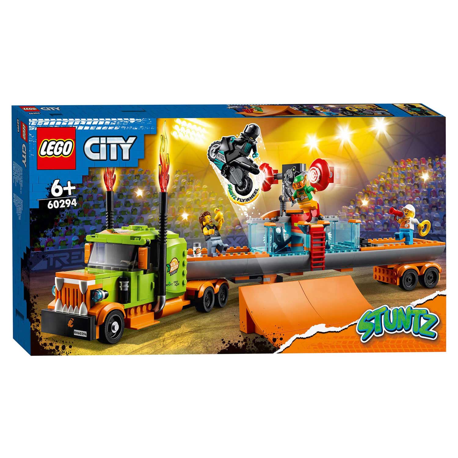 LEGO City 60294 Stuntshowtruck