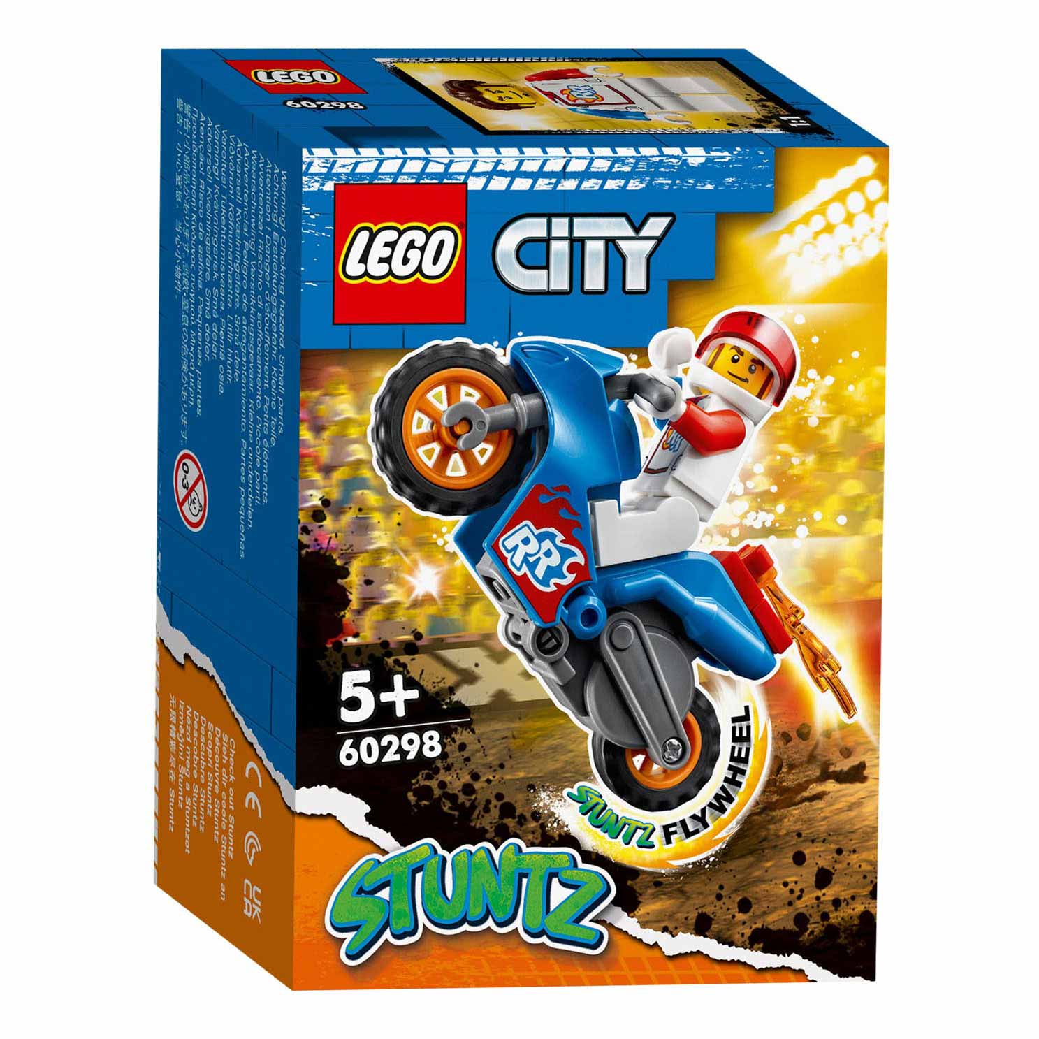 LEGO City 60298 Raketen-Stuntbike