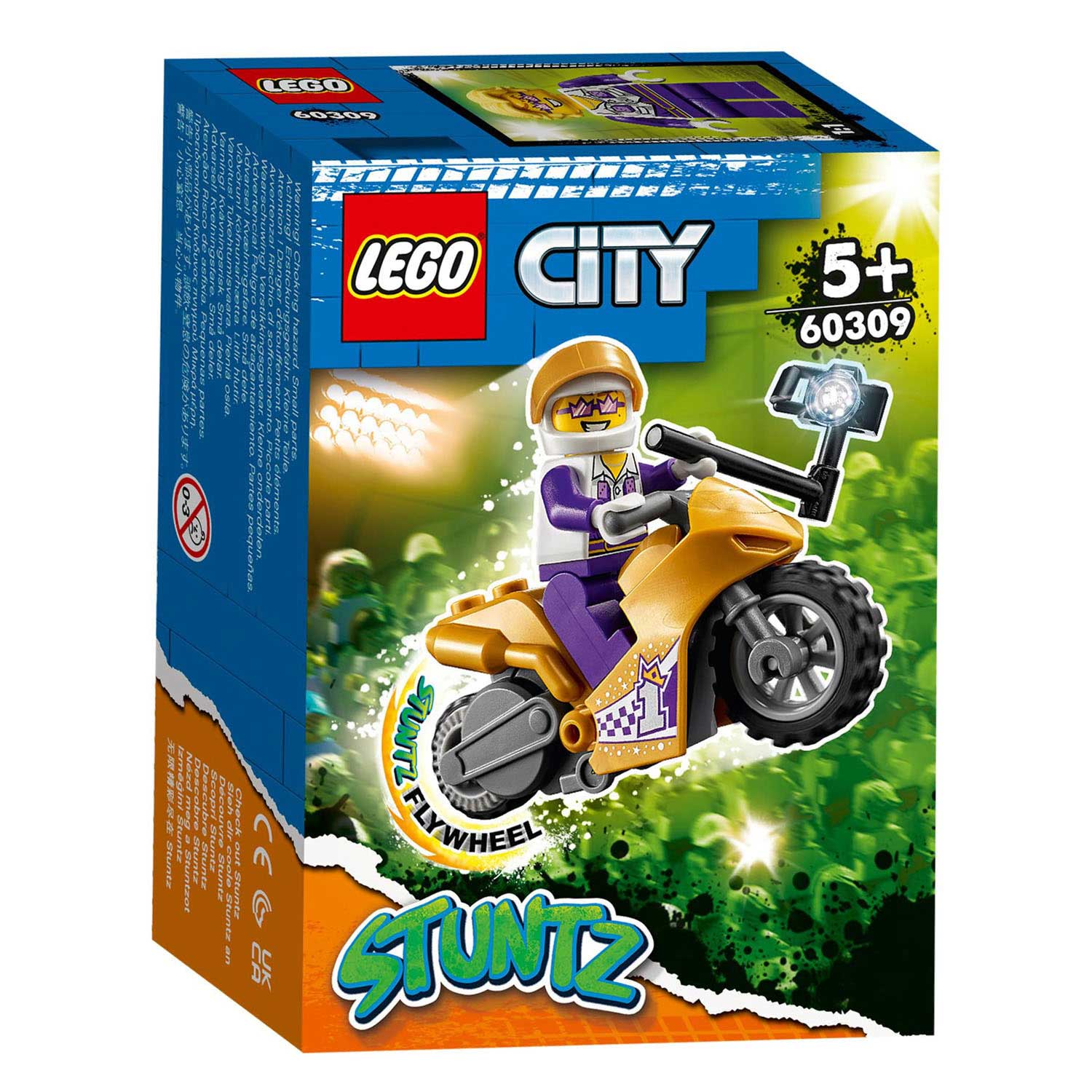 LEGO City 60309 Selfie Stuntmotor