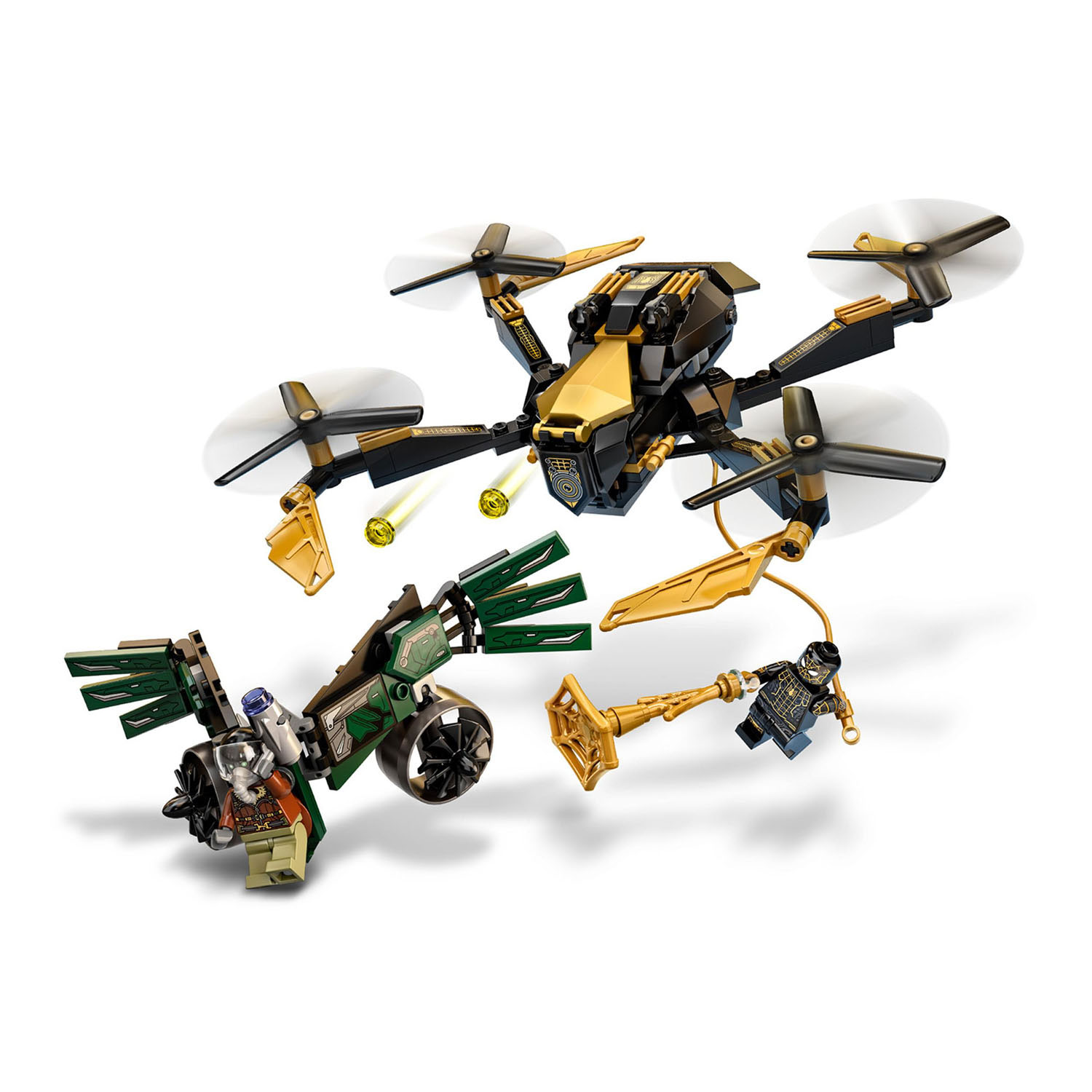LEGO Super Heroes 76195 Spider-Mans Drohnenduell