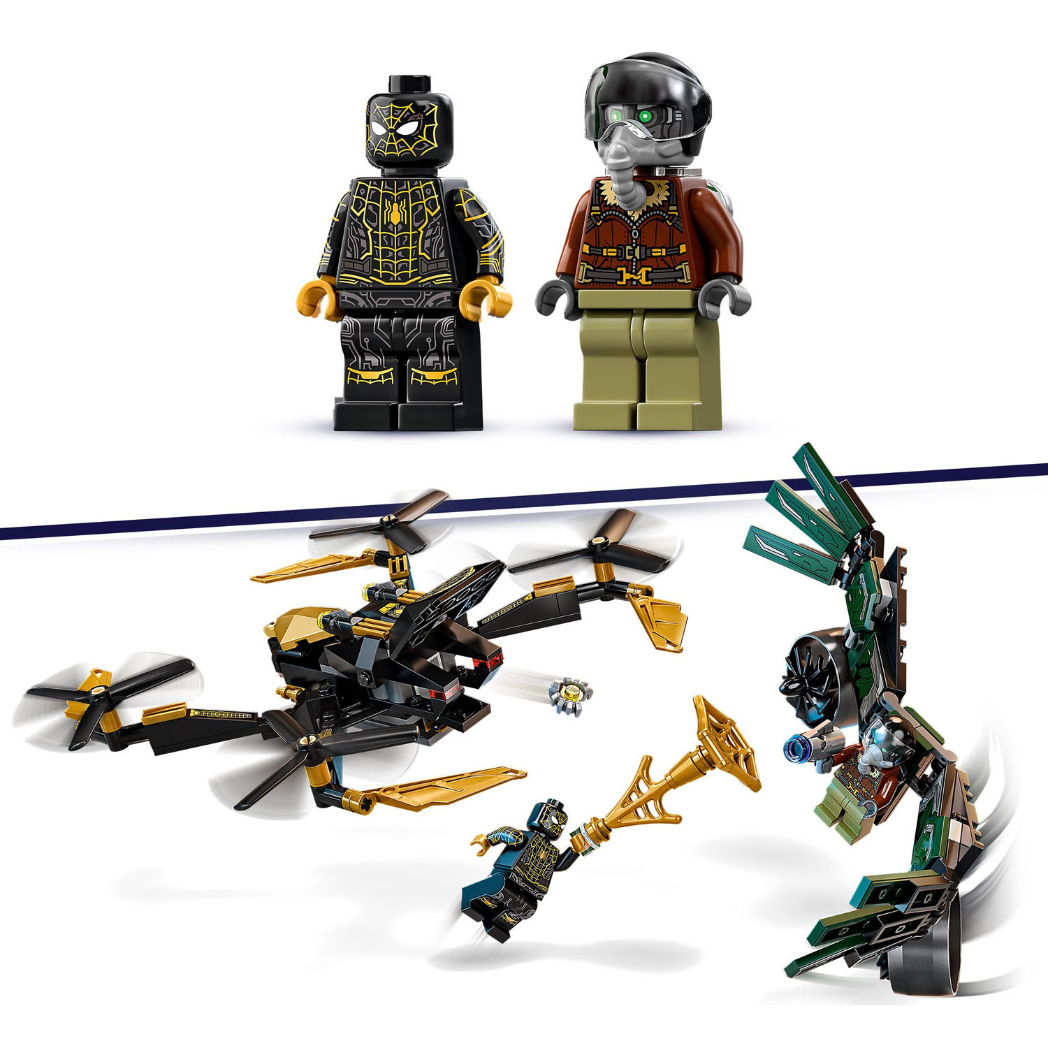 LEGO Super Heroes 76195 Spider-Mans Drohnenduell