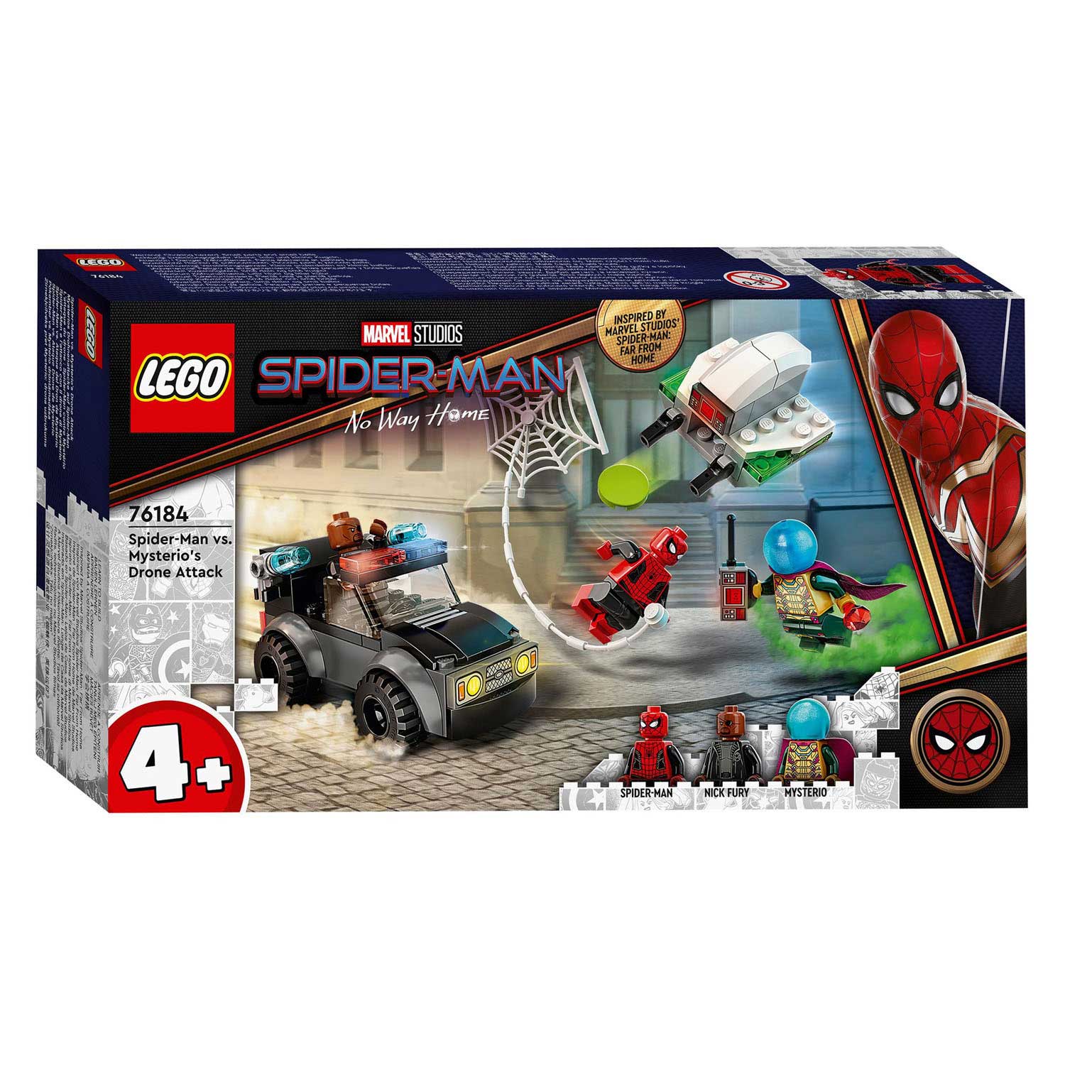 LEGO Super Heroes 76184 Spider-Man vs Mysterio Droneaanval