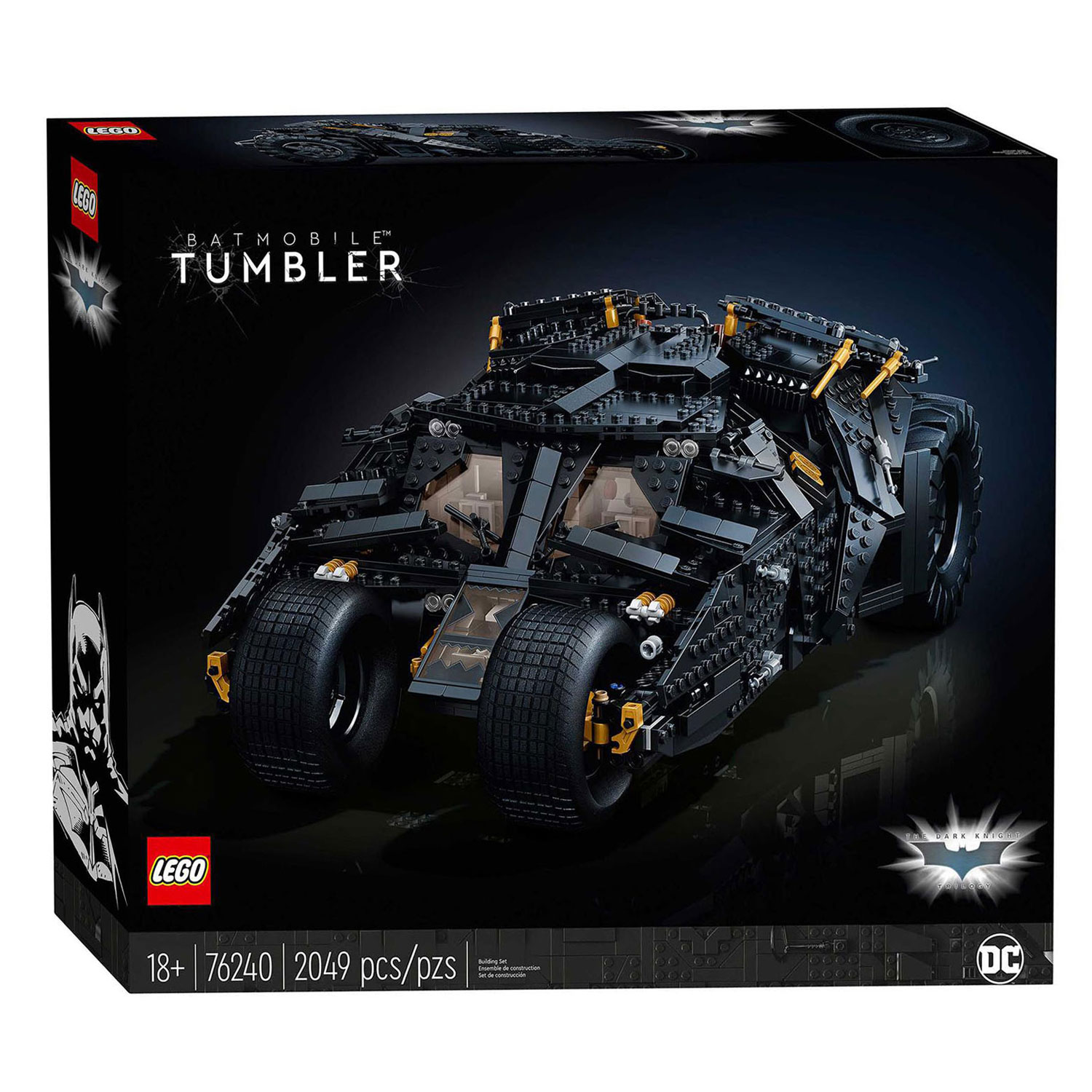LEGO Super Heroes 76240 Batmobile Tumbler