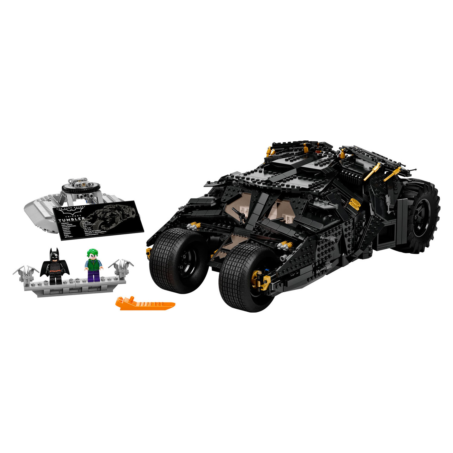 LEGO Super Heroes 76240 Batmobile Tumbler