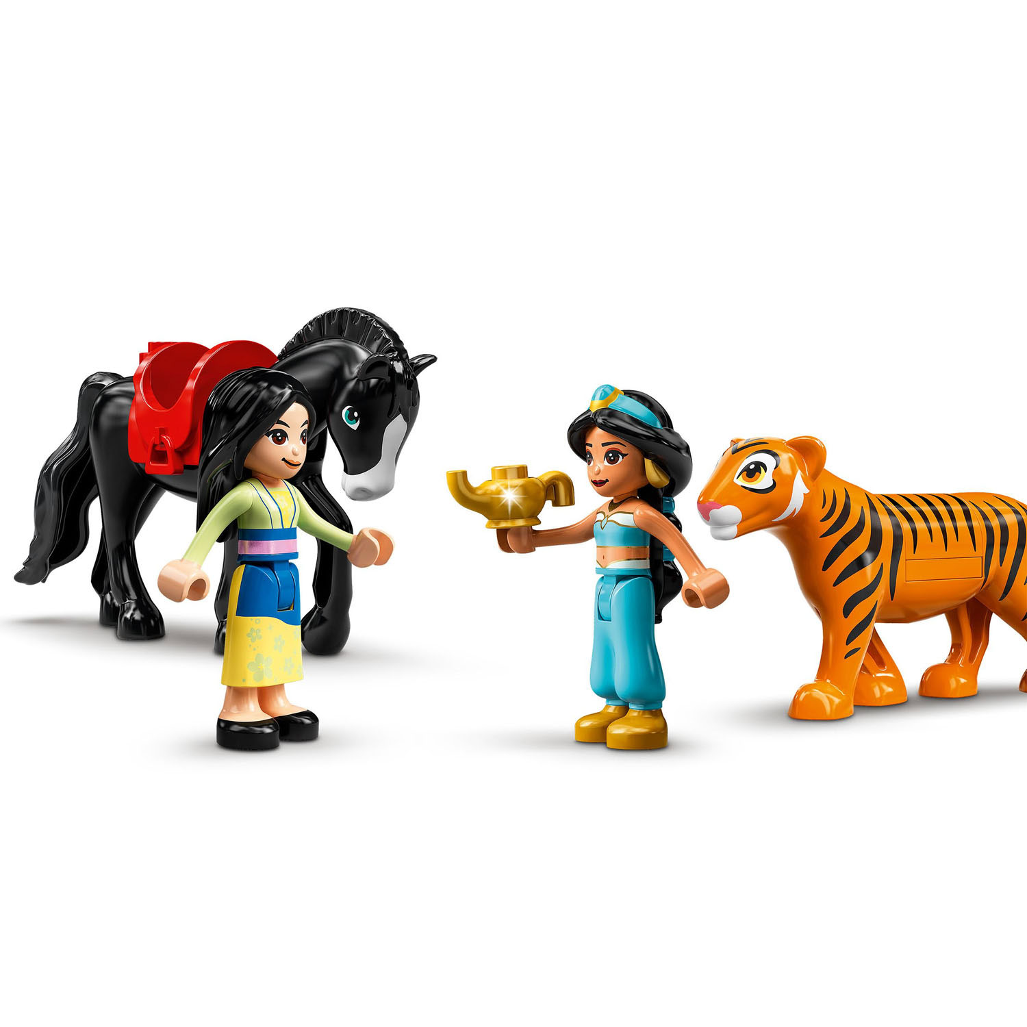 LEGO Disney Prinses 43208 Jasmines en Mulans Avontuur