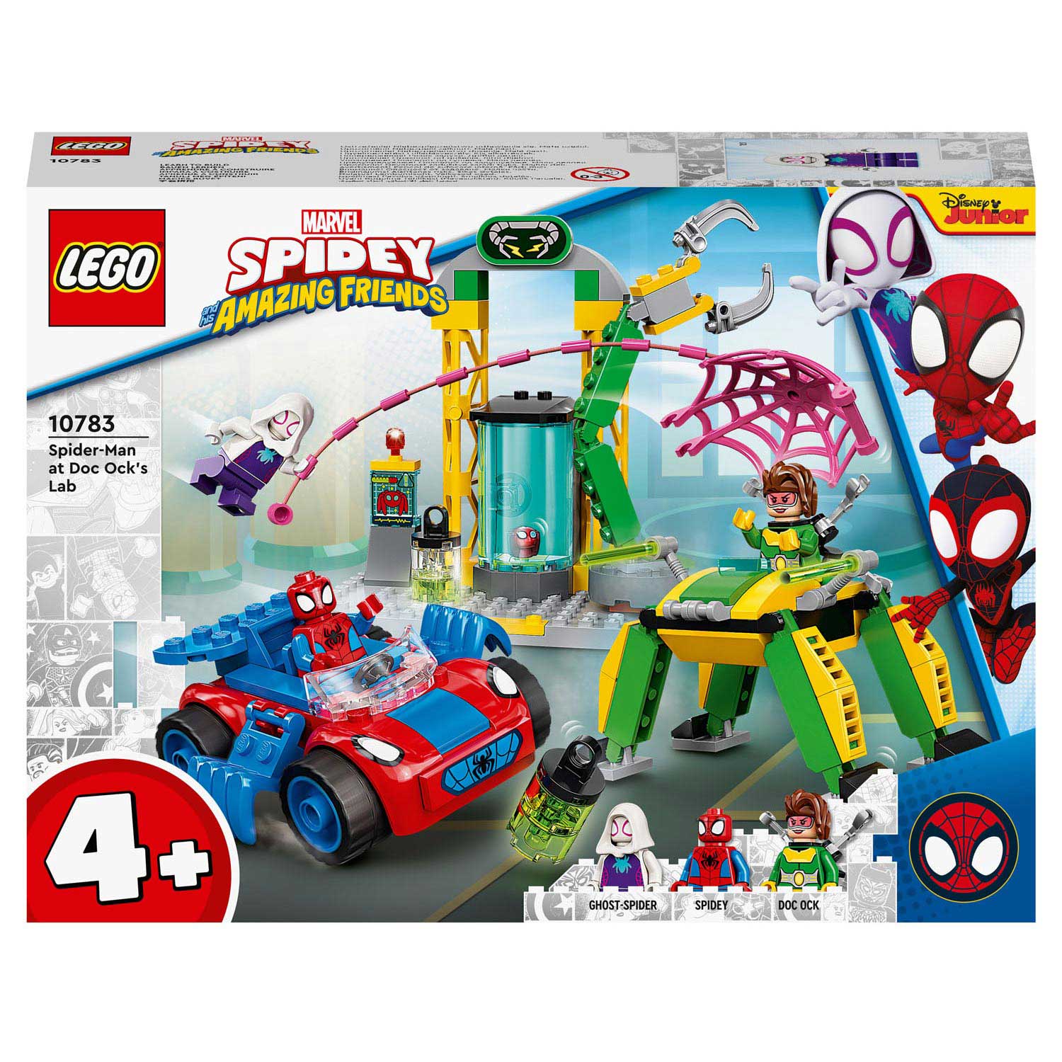 LEGO Spidey 10783 Spider-Man op Doc Ocks Lab