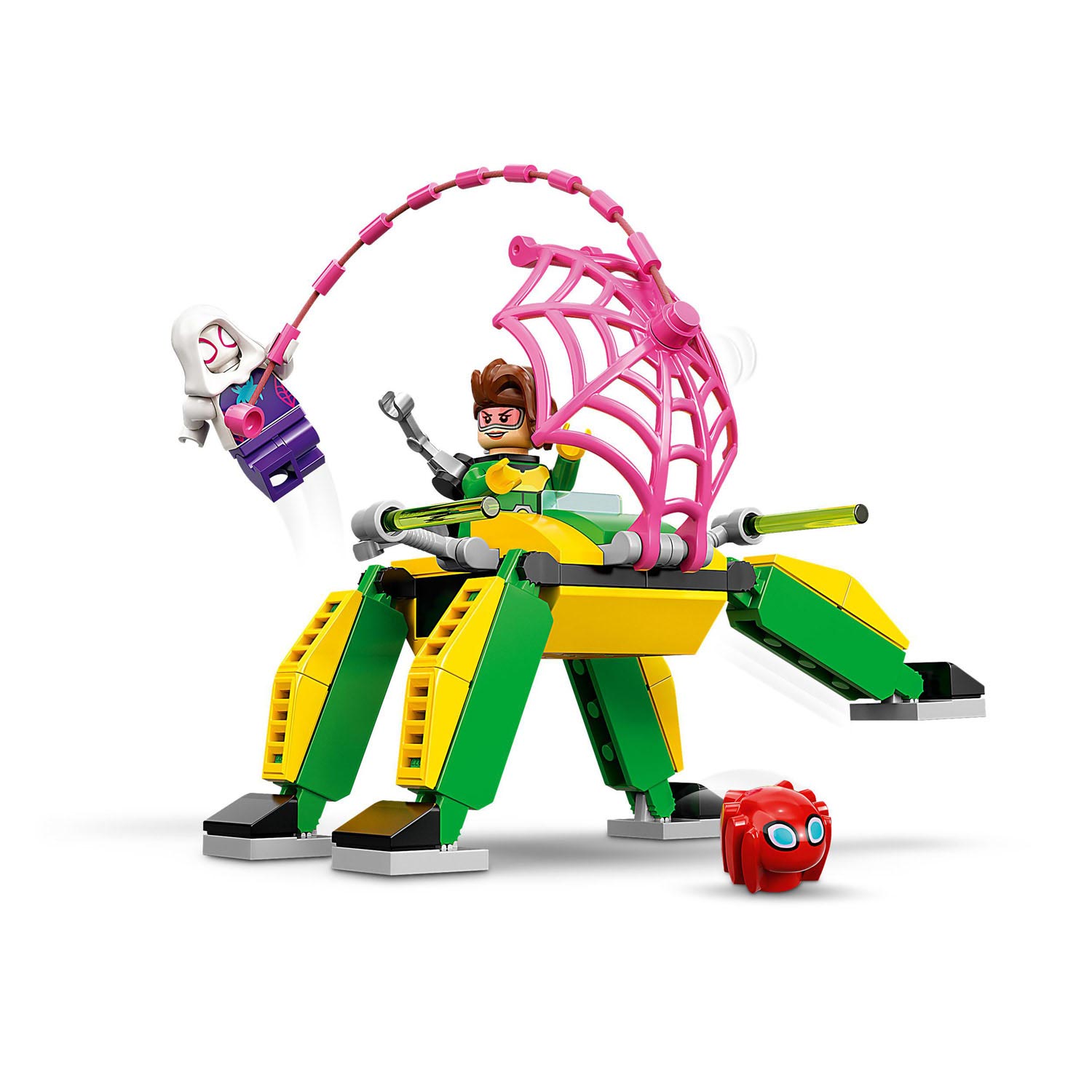 LEGO Spidey 10783 Spider-Man op Doc Ocks Lab
