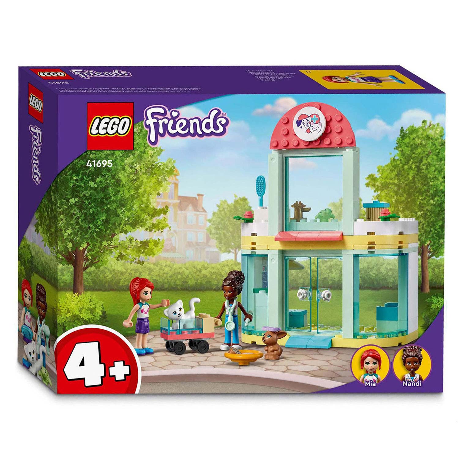 LEGO Friends 41695 Veterinärklinik