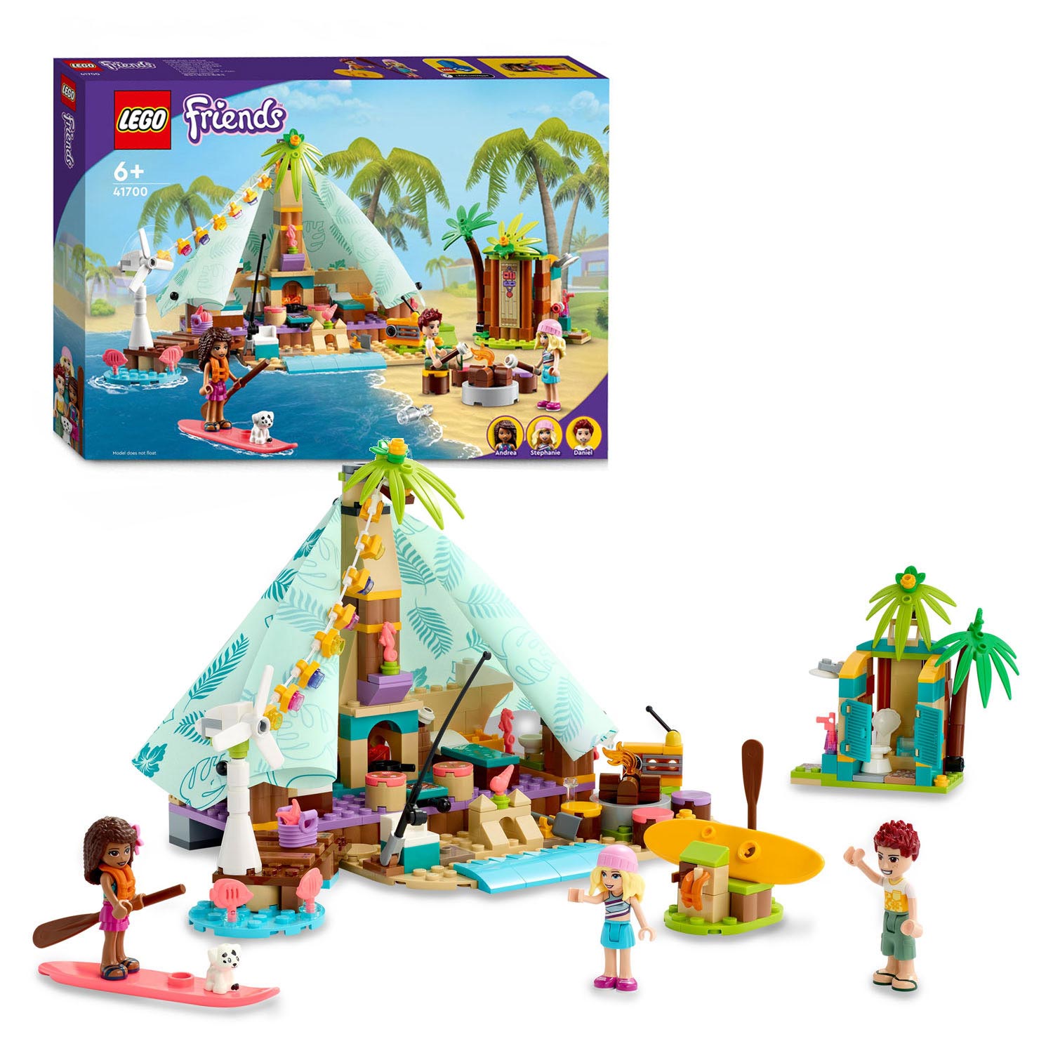 LEGO Friends 41700 Strand Glamping