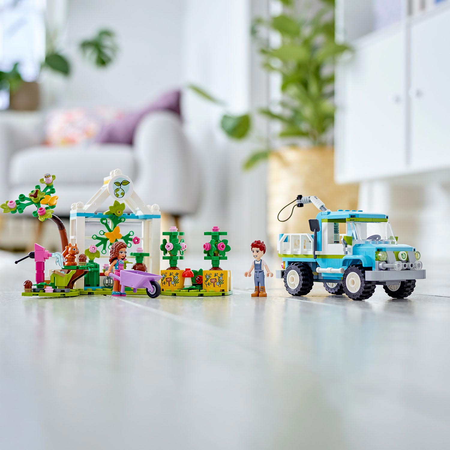 LEGO Friends 41707 Baumpflanzwagen