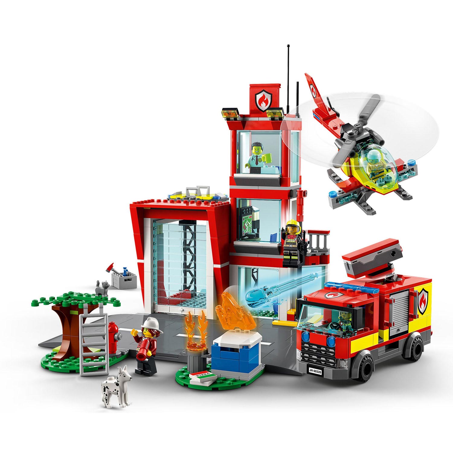 LEGO City 60320 Feuerwache