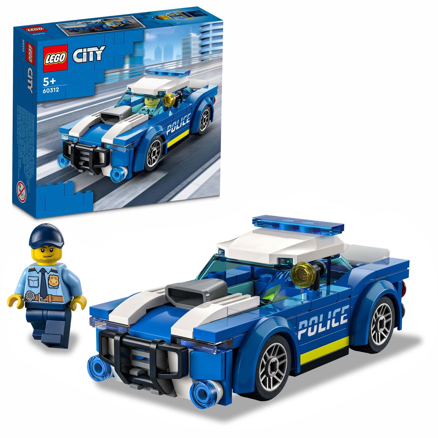 koppeling Herinnering deksel LEGO City 60312 Politiewagen online kopen? | Lobbes Speelgoed