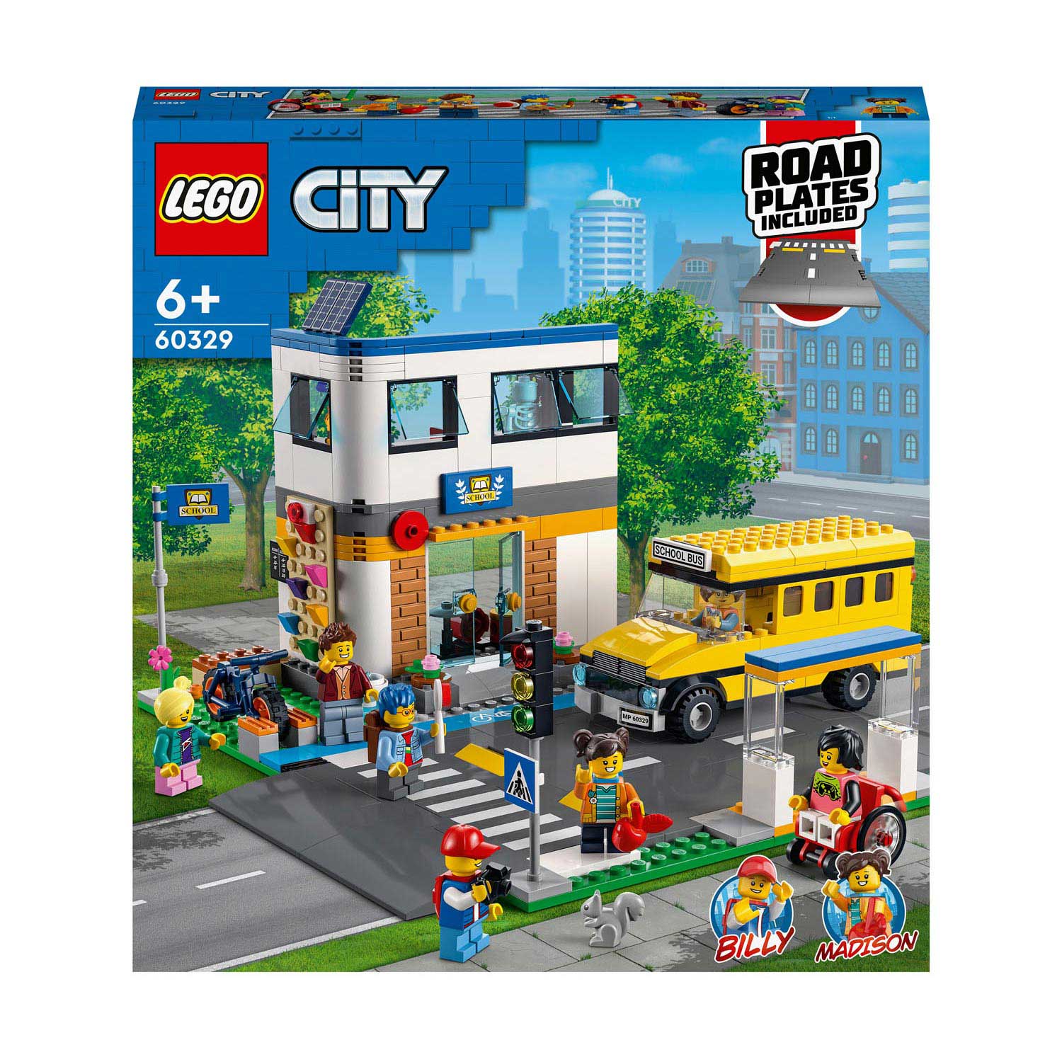LEGO City 60329 Schooldag
