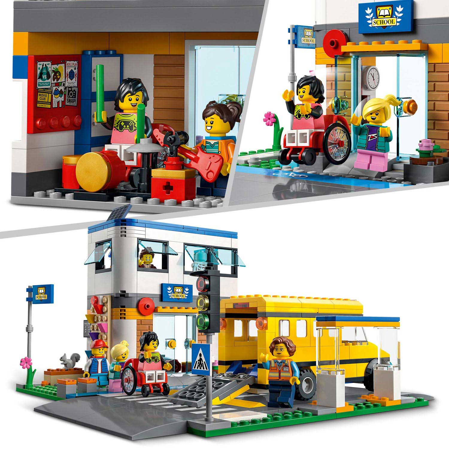 LEGO City 60329 Schooldag