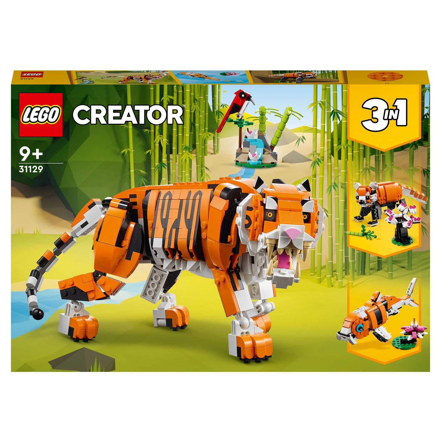 LEGO Creator 31129 Grote Tijger