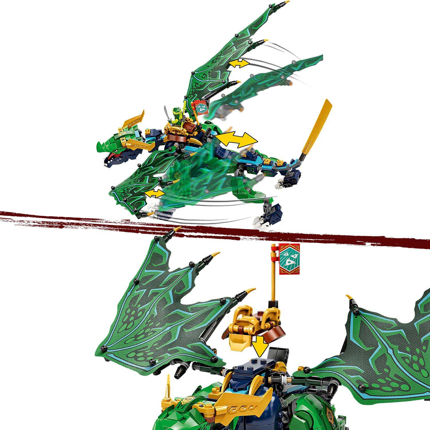 LEGO Ninjago 71766 Lloyd's Legendarische Draak