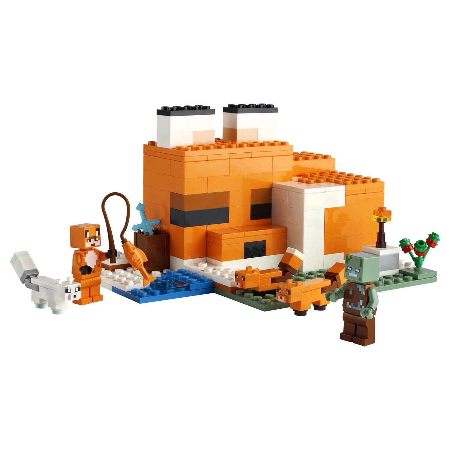 21178 LEGO Minecraft Die Fuchshütte