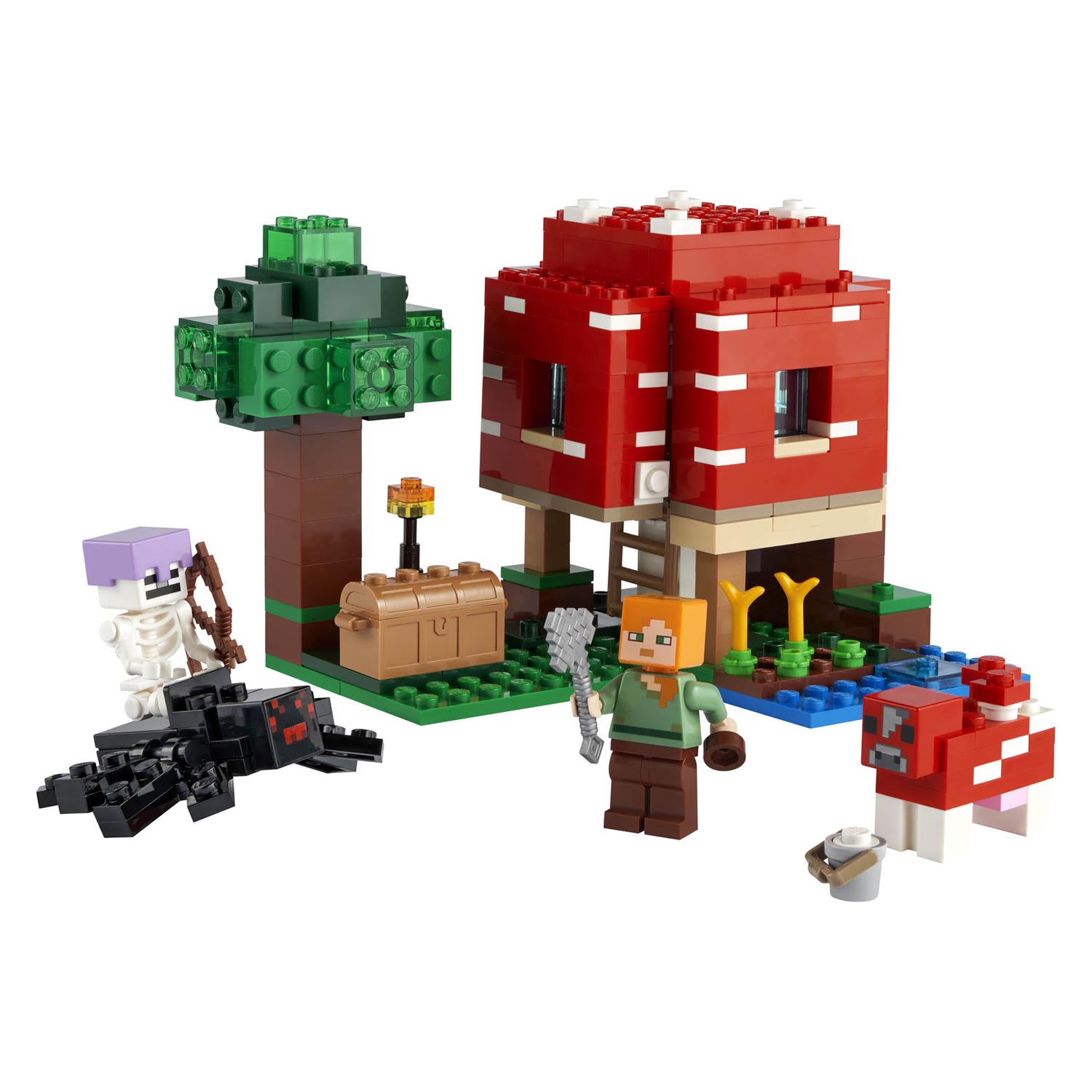 LEGO Minecraft 21179 La maison aux champignons