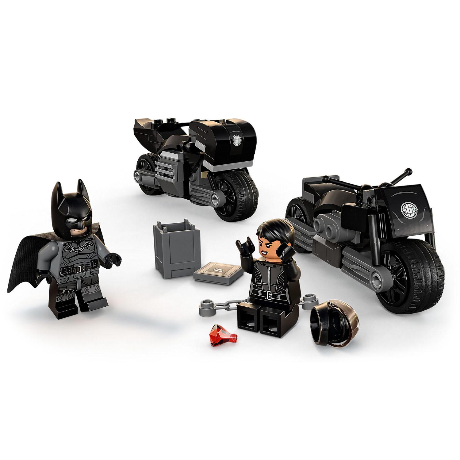 76179 LEGO Super Heroes Motorradverfolgungsjagd mit Batman und Selina