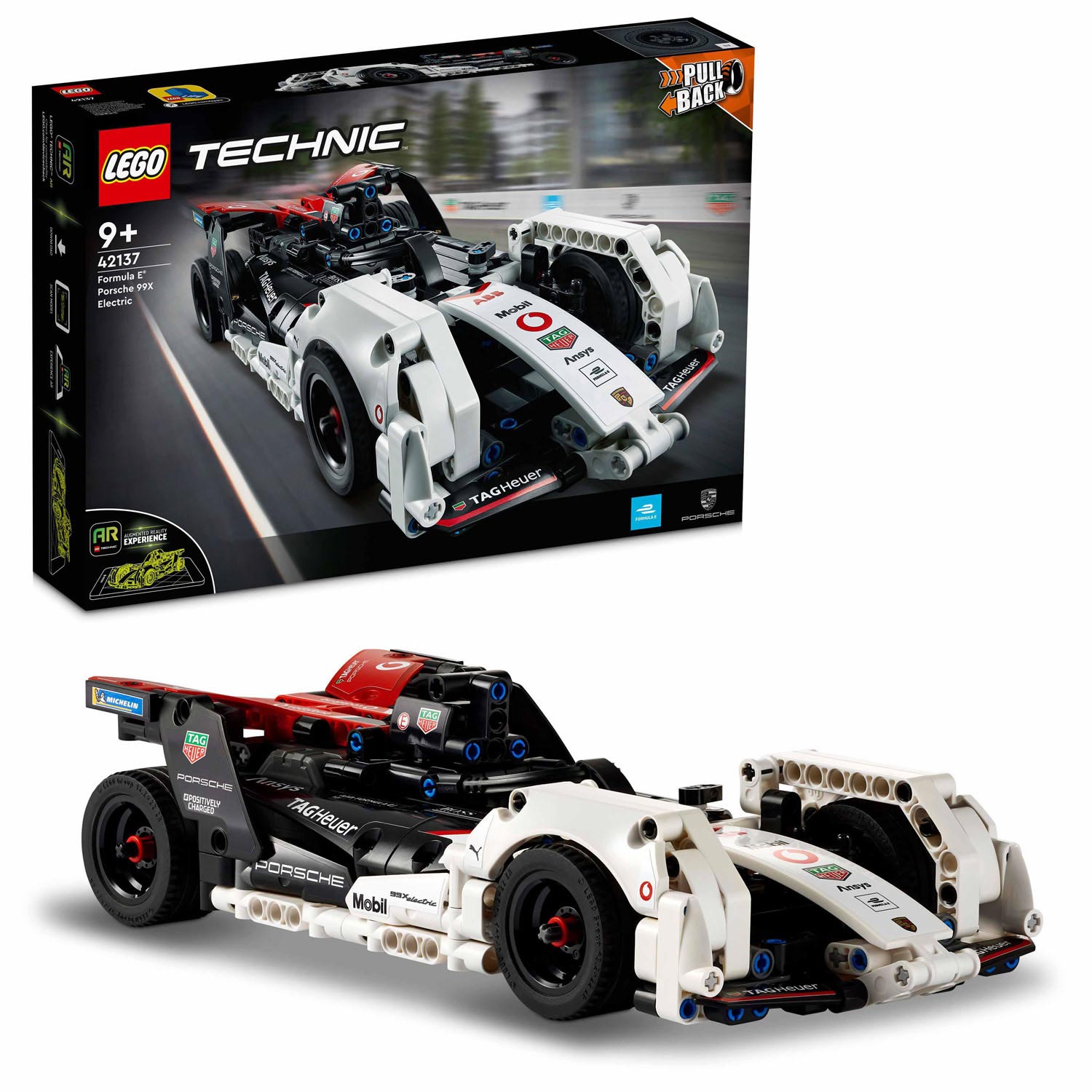 telefoon altijd Zelfgenoegzaamheid LEGO Technic 42137 Formula E Porsche 99X Electric ... | Lobbes Speelgoed