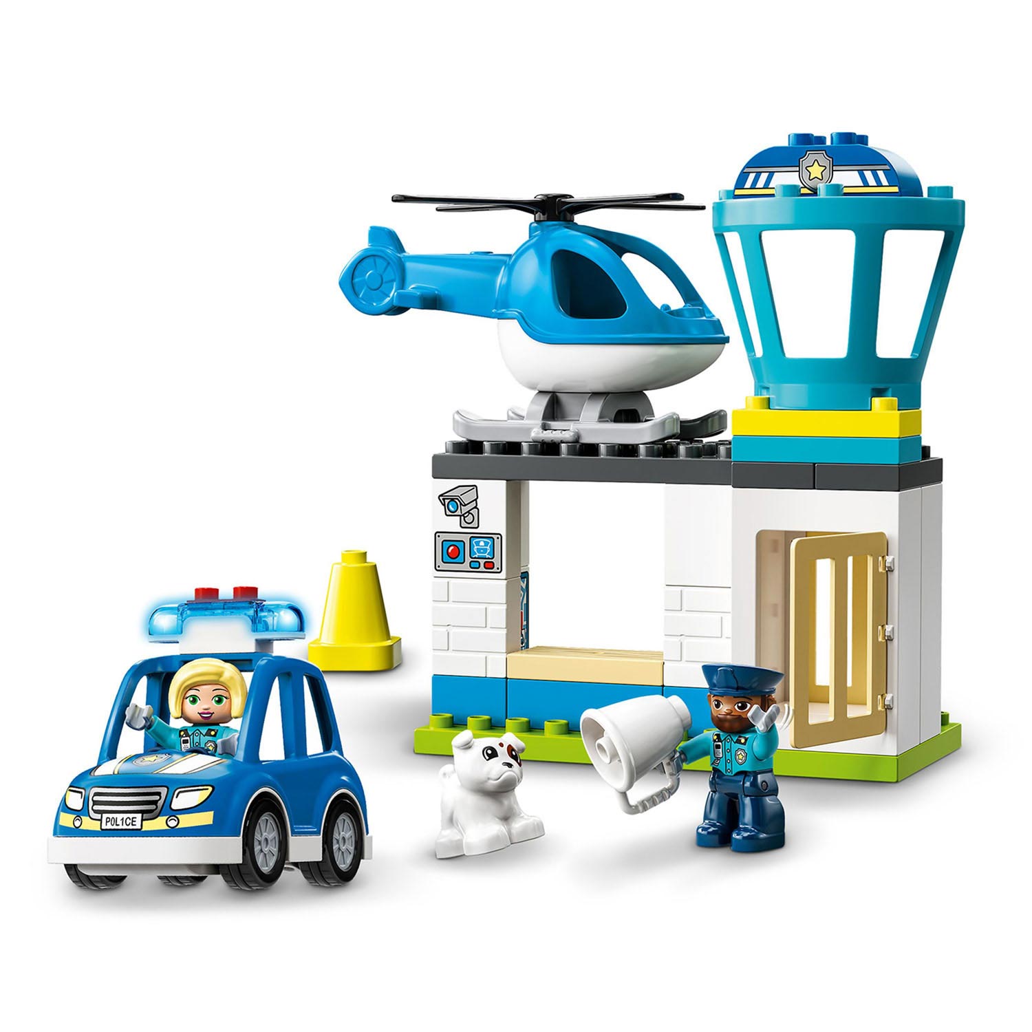 LEGO Duplo 10959 Le poste de police et l'hélicoptère