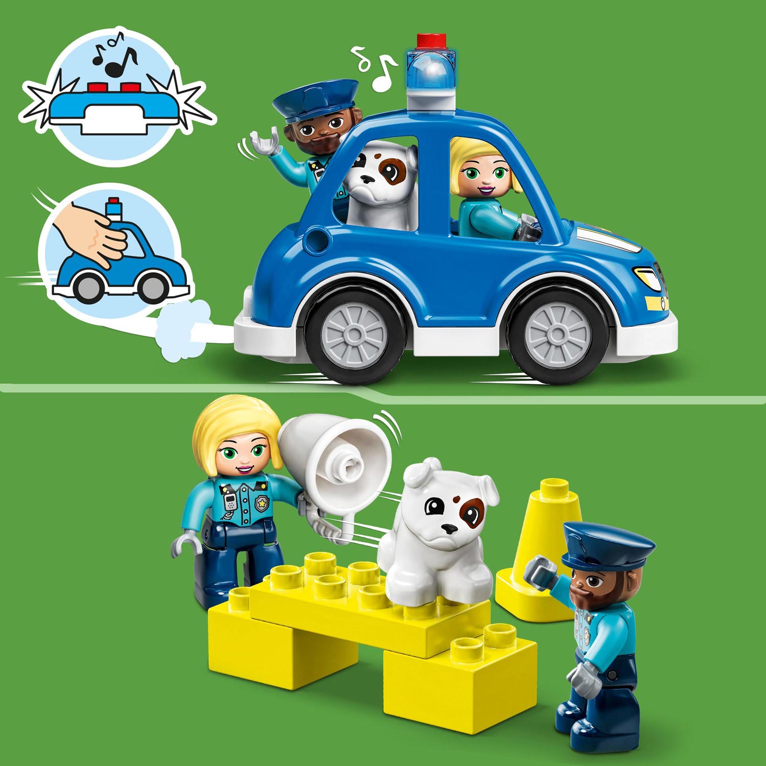 LEGO Duplo 10959 Le poste de police et l'hélicoptère